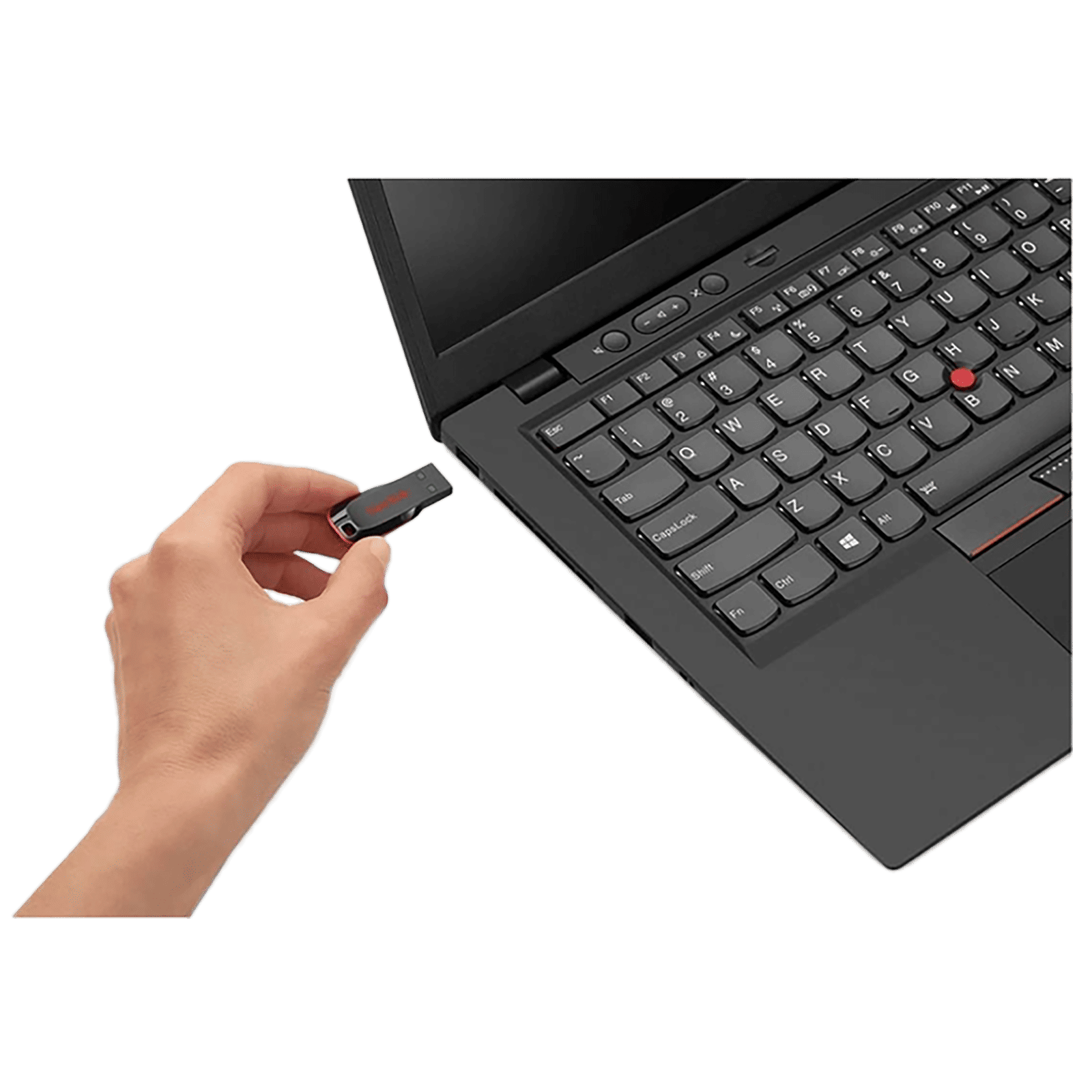 SanDisk Cruzer Blade 32GB USB (2.0) Pen Drive (High-Capacity Drive, Red)_6