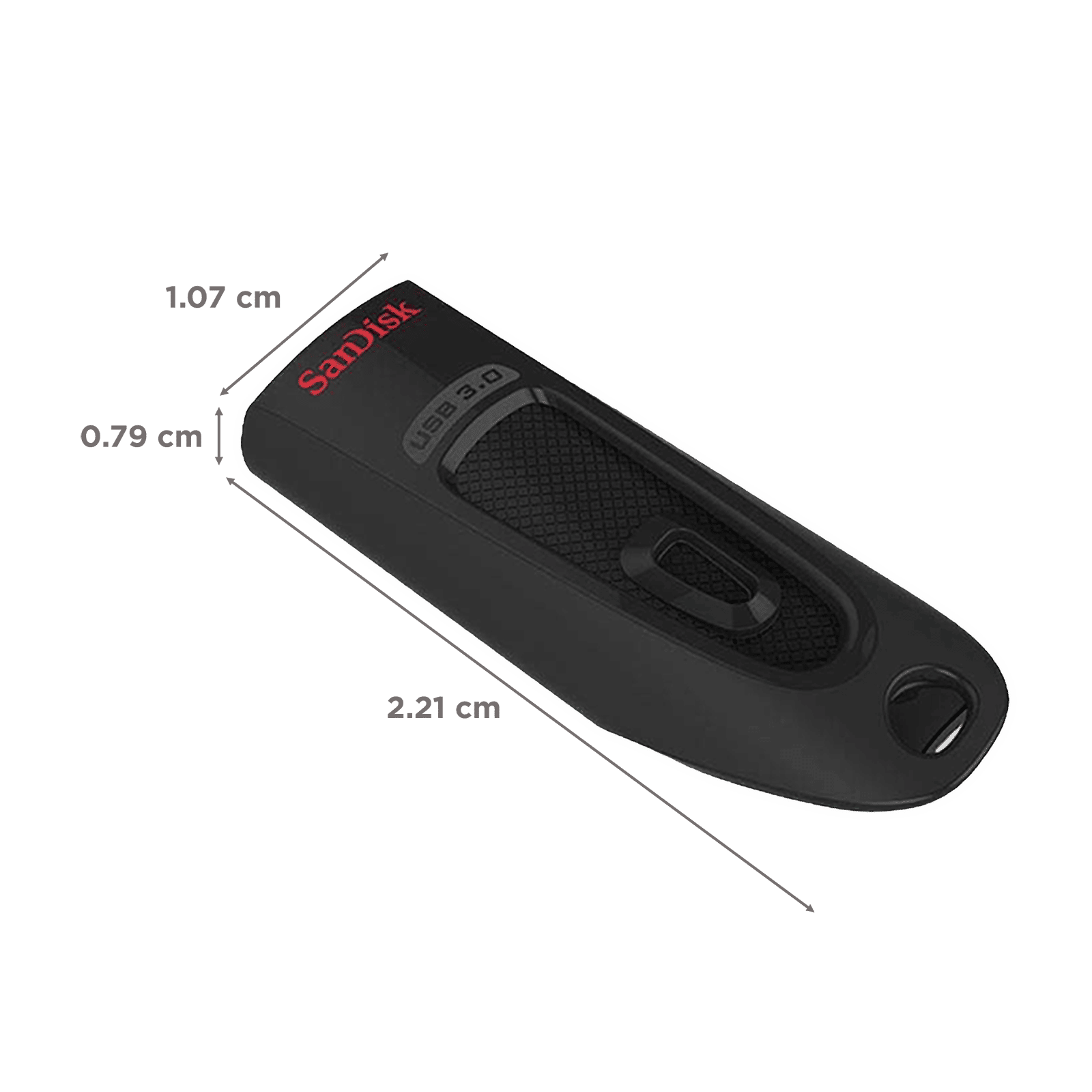 SanDisk Ultra 64GB USB (3.0) Pen Drive (Portable Design, Black)_2