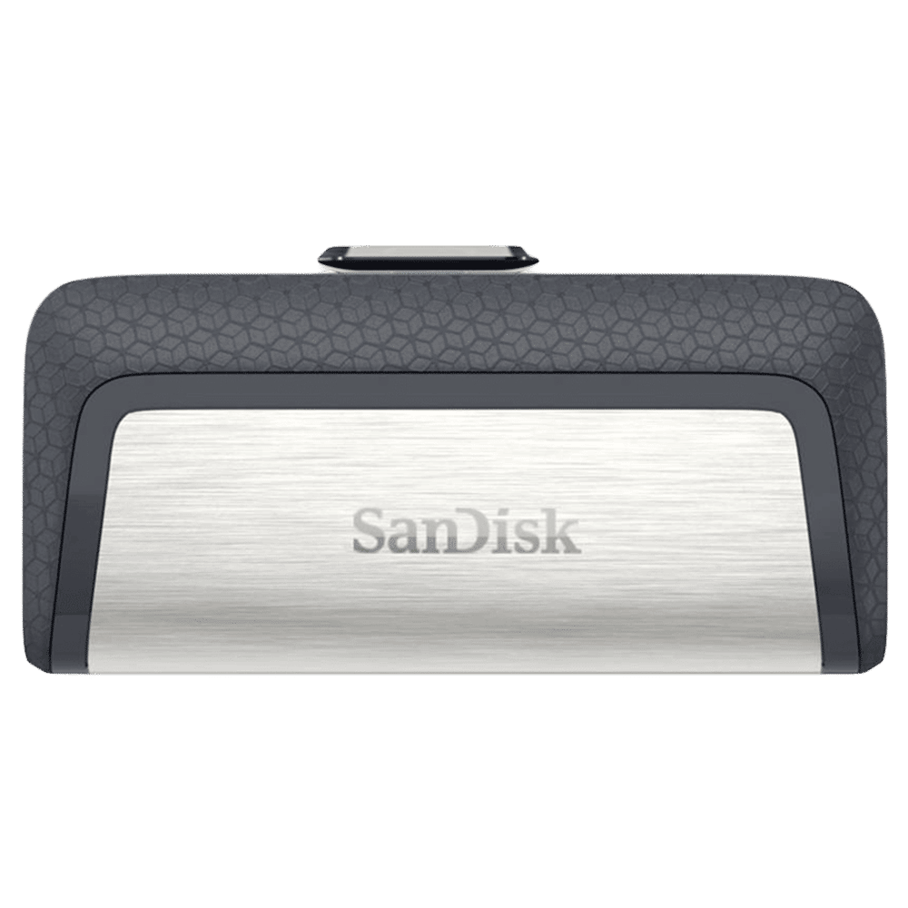 SanDisk Ultra Dual Drive 32GB USB Type A (3.1), USB Type C (3.1) OTG Pen Drive (High-speed Performance, Black) SanDisk Ultra Dual Drive 32GB USB Type A (3.1), USB Type C (3.1) OTG Pen Drive (High-speed Performance, Black)_1
