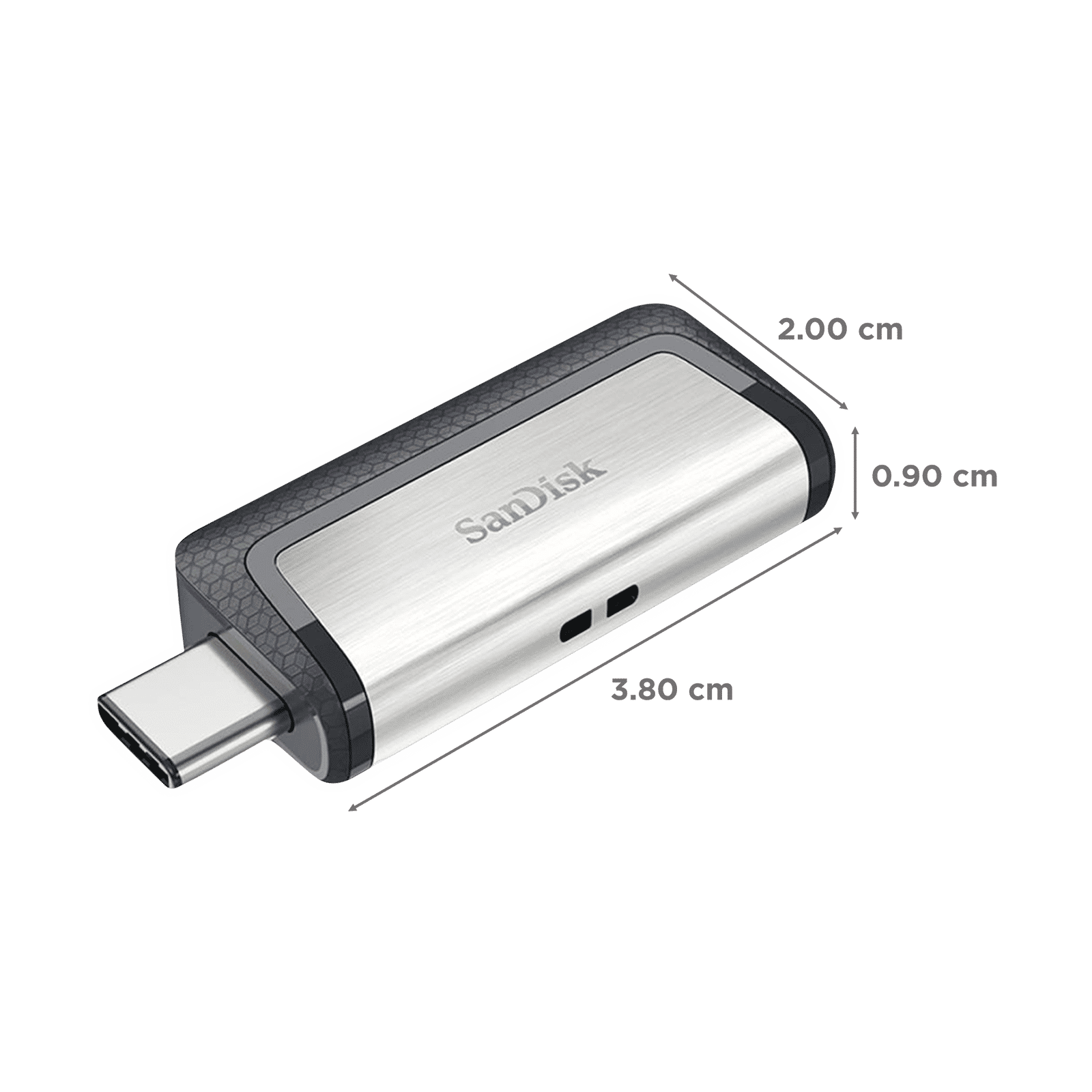 SanDisk Ultra Dual Drive 32GB USB Type A (3.1), USB Type C (3.1) OTG Pen Drive (High-speed Performance, Black) SanDisk Ultra Dual Drive 32GB USB Type A (3.1), USB Type C (3.1) OTG Pen Drive (High-speed Performance, Black)_2