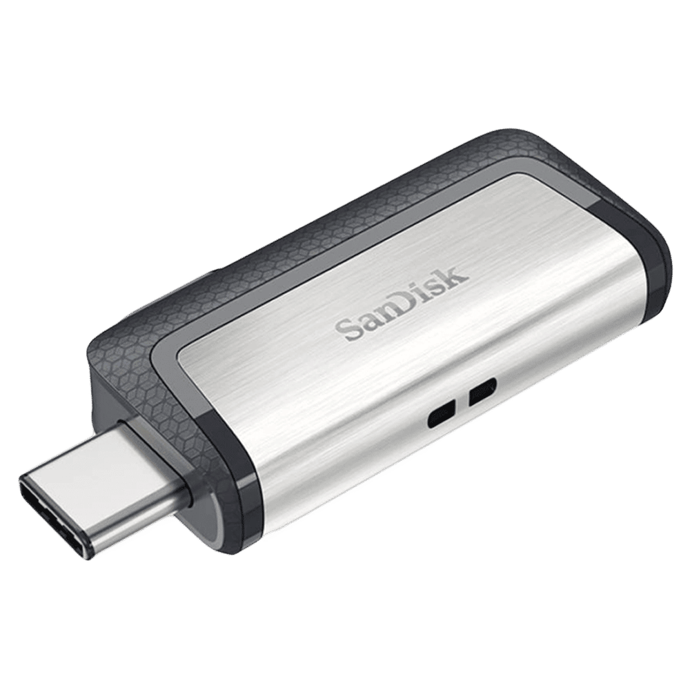 SanDisk Ultra Dual Drive 32GB USB Type A (3.1), USB Type C (3.1) OTG Pen Drive (High-speed Performance, Black) SanDisk Ultra Dual Drive 32GB USB Type A (3.1), USB Type C (3.1) OTG Pen Drive (High-speed Performance, Black)_5