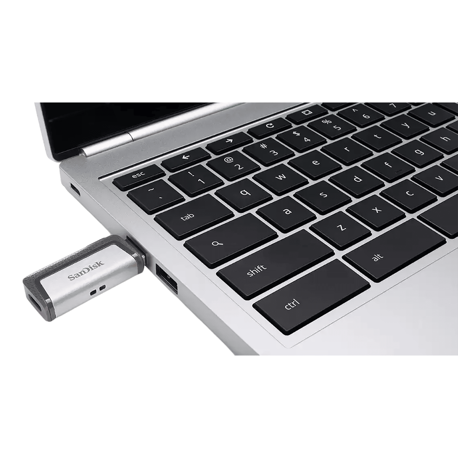 SanDisk Ultra Dual Drive 32GB USB Type A (3.1), USB Type C (3.1) OTG Pen Drive (High-speed Performance, Black) SanDisk Ultra Dual Drive 32GB USB Type A (3.1), USB Type C (3.1) OTG Pen Drive (High-speed Performance, Black)_6