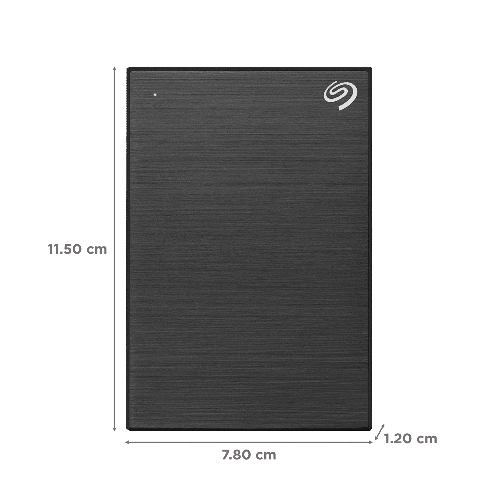 SEAGATE Backup Plus Slim Portable 1TB USB 3.0 Hard Disk Drive (3-Year Rescue Data Recovery, STHN1000400, Black) SEAGATE Backup Plus Slim Portable 1TB USB 3.0 Hard Disk Drive (3-Year Rescue Data Recovery, STHN1000400, Black)_2