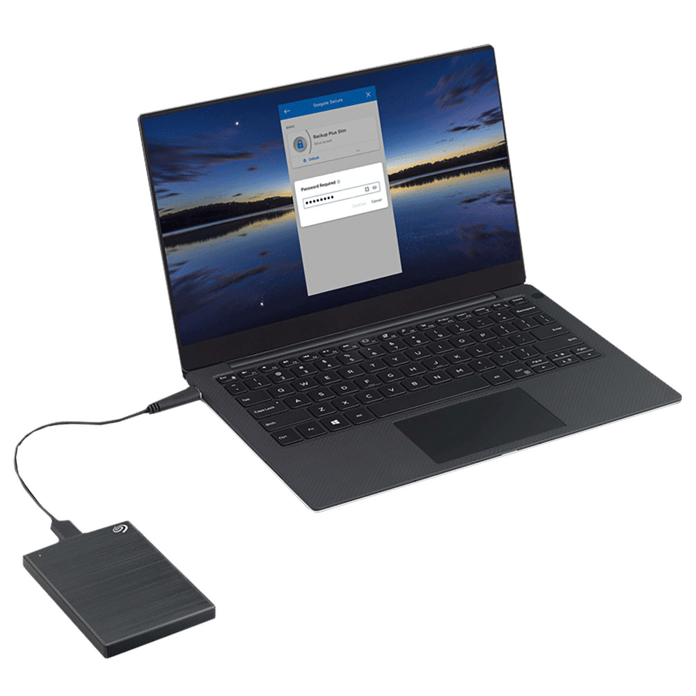 SEAGATE Backup Plus Slim Portable 1TB USB 3.0 Hard Disk Drive (3-Year Rescue Data Recovery, STHN1000400, Black) SEAGATE Backup Plus Slim Portable 1TB USB 3.0 Hard Disk Drive (3-Year Rescue Data Recovery, STHN1000400, Black)_7