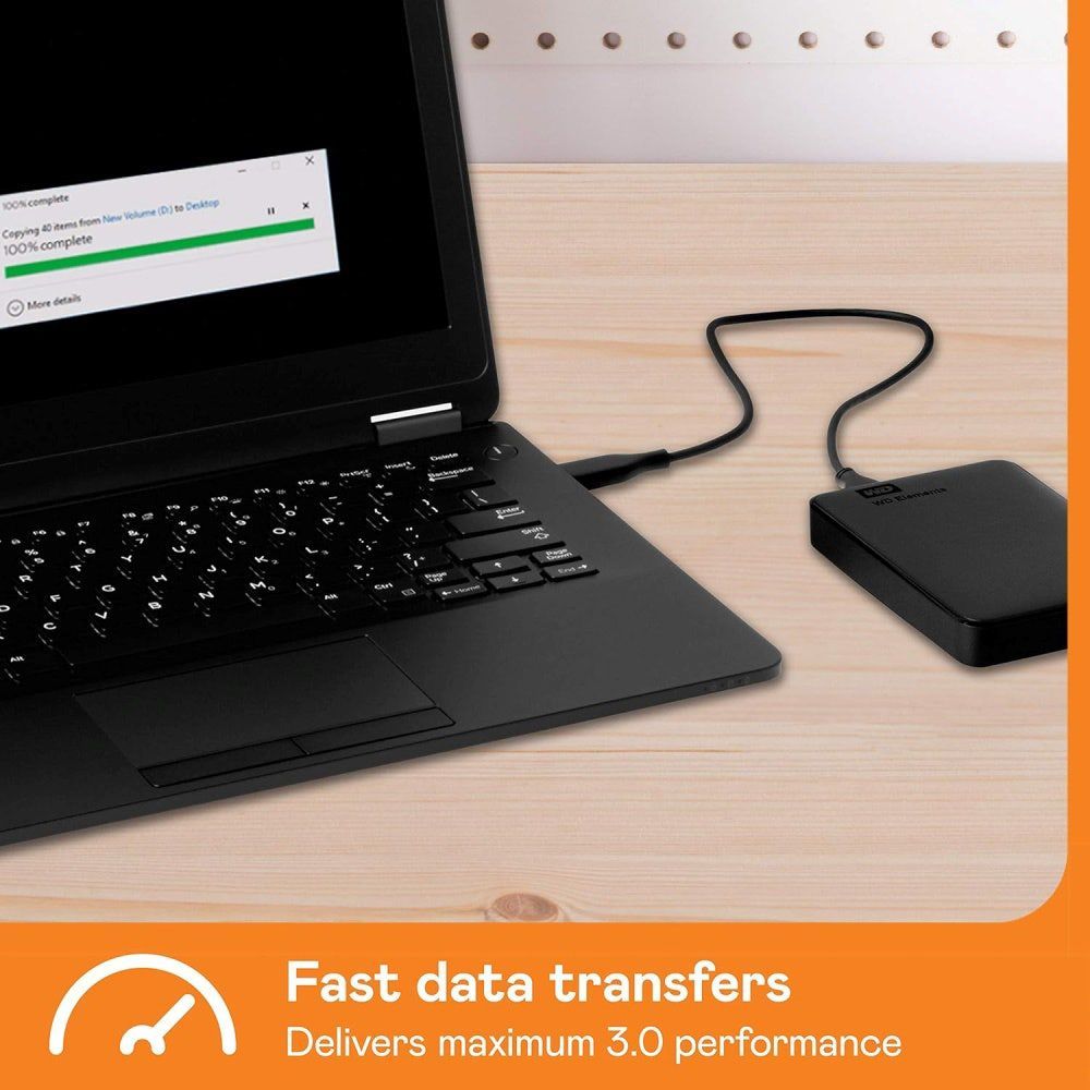 WD Elements 1.5TB USB (3.2) Portable Hard Disk Drive (Shock Resistant, Black)_8