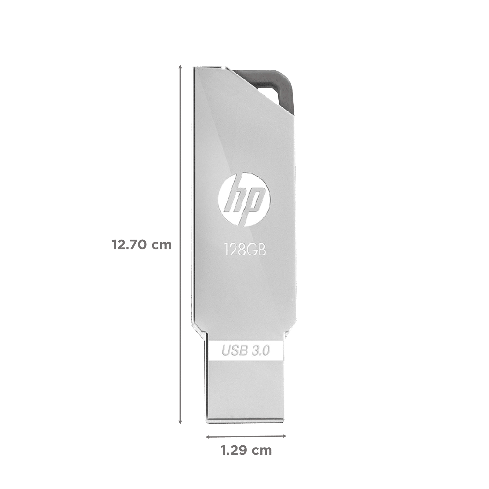 HP x740w 128GB USB (3.0) Pen Drive (Classy Look, Silver) HP x740w 128GB USB (3.0) Pen Drive (Classy Look, Silver)_2