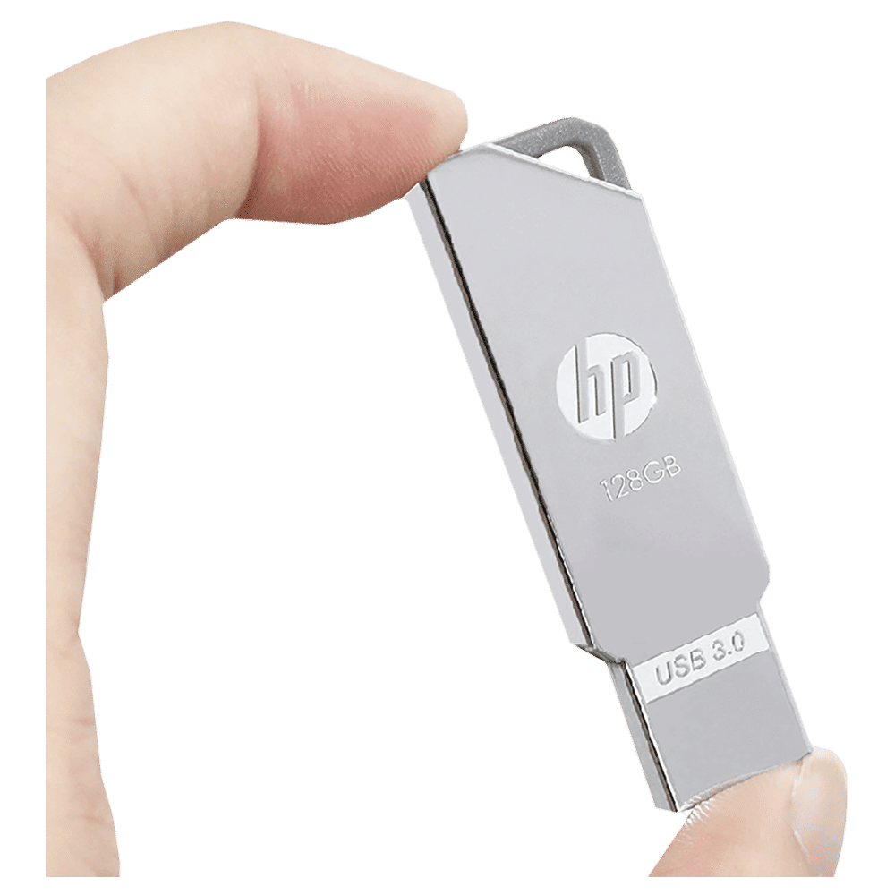 HP x740w 128GB USB (3.0) Pen Drive (Classy Look, Silver) HP x740w 128GB USB (3.0) Pen Drive (Classy Look, Silver)_4