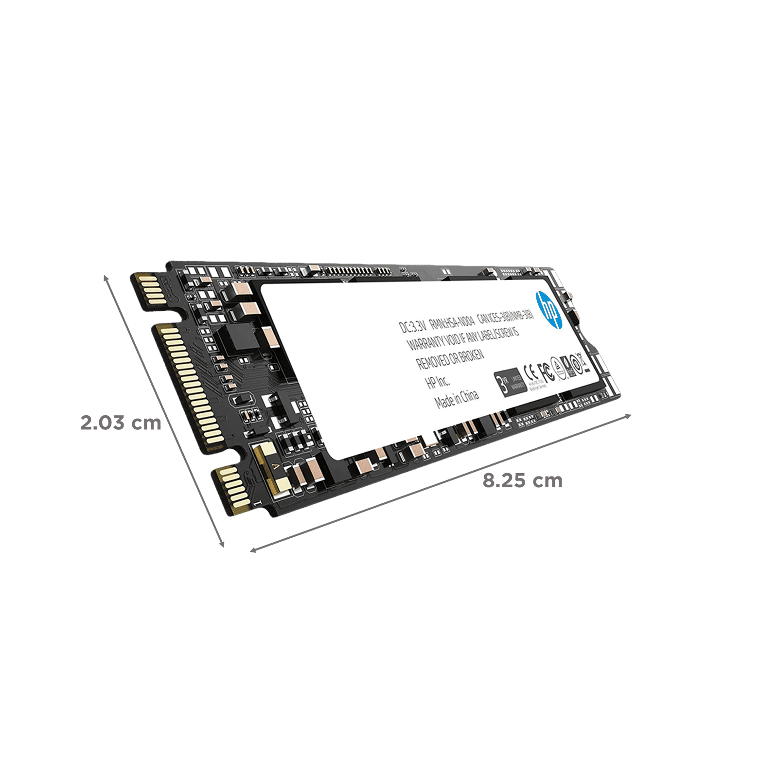 HP M700 Internal Solid State Drive for Desktop (240GB SATA III Planar MLC NAND, 7100001597, Black)_2