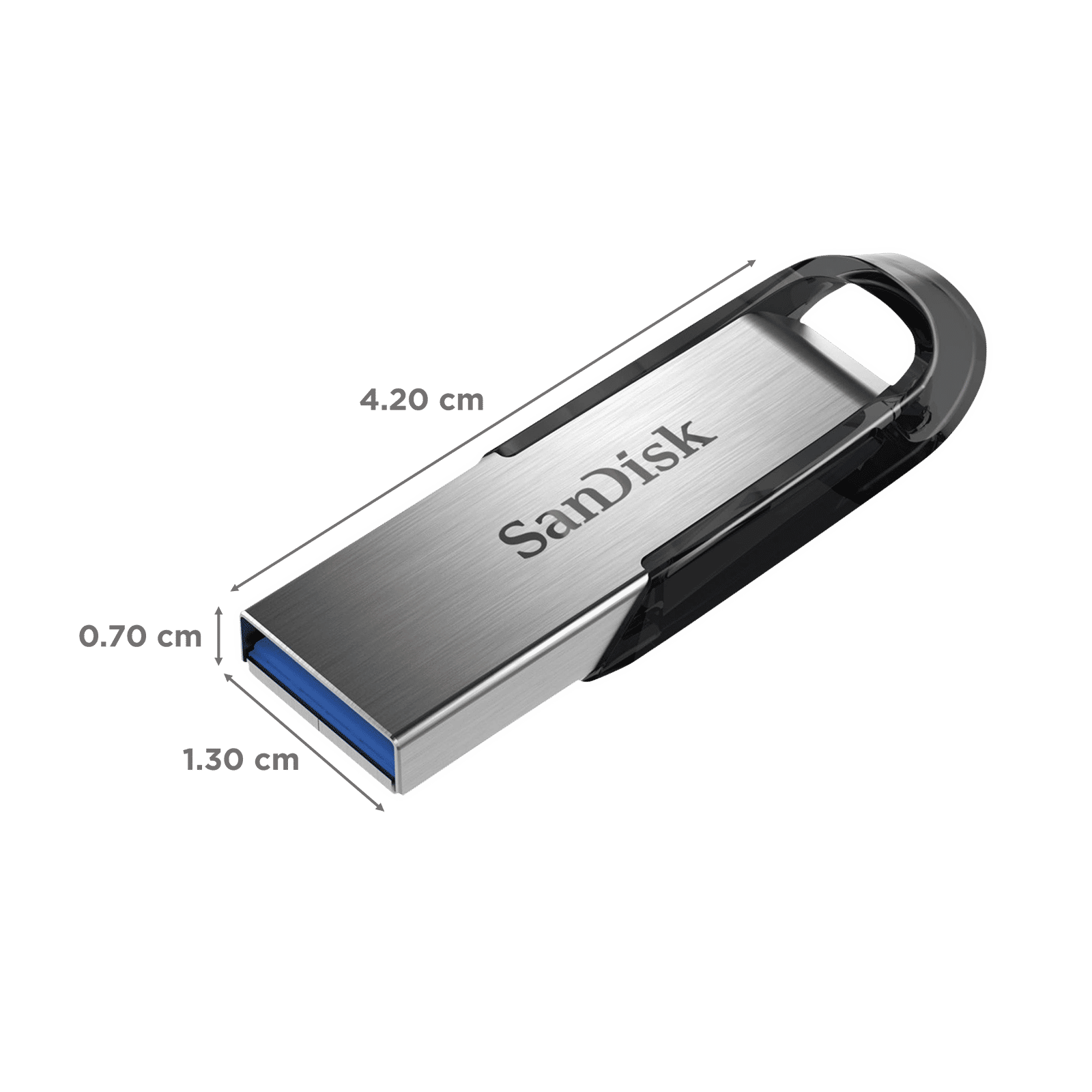 SanDisk Ultra Fair 64GB USB Type A (3.0) Pen Drive (Stylish and tough, Black)_2