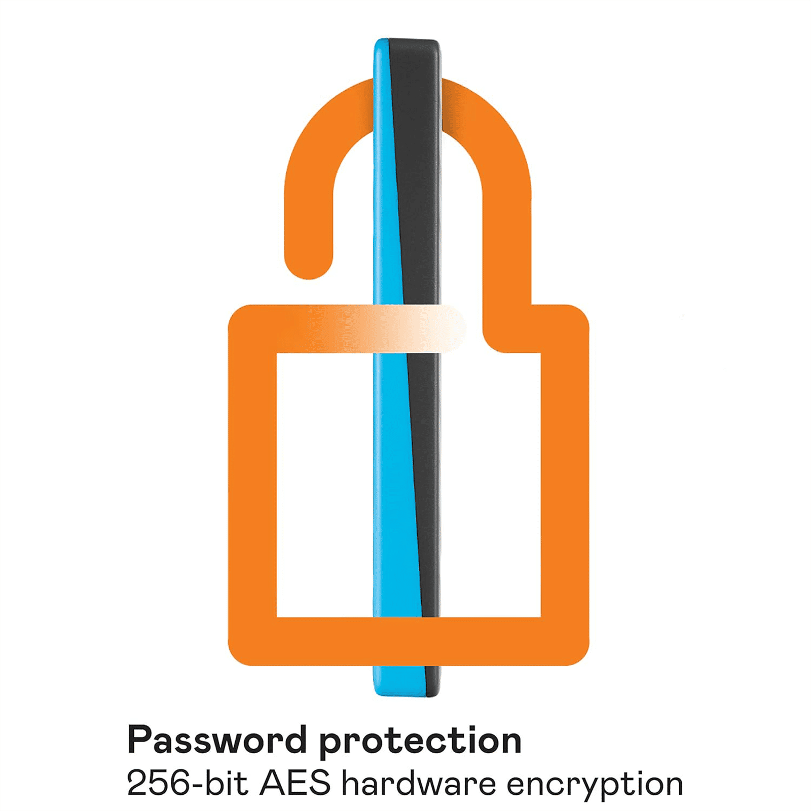 Western Digital My Passport 4TB USB (3.2) Portable Hard Disk Drive (Password Protection, Sky) Western Digital My Passport 4TB USB (3.2) Portable Hard Disk Drive (Password Protection, Sky)_7