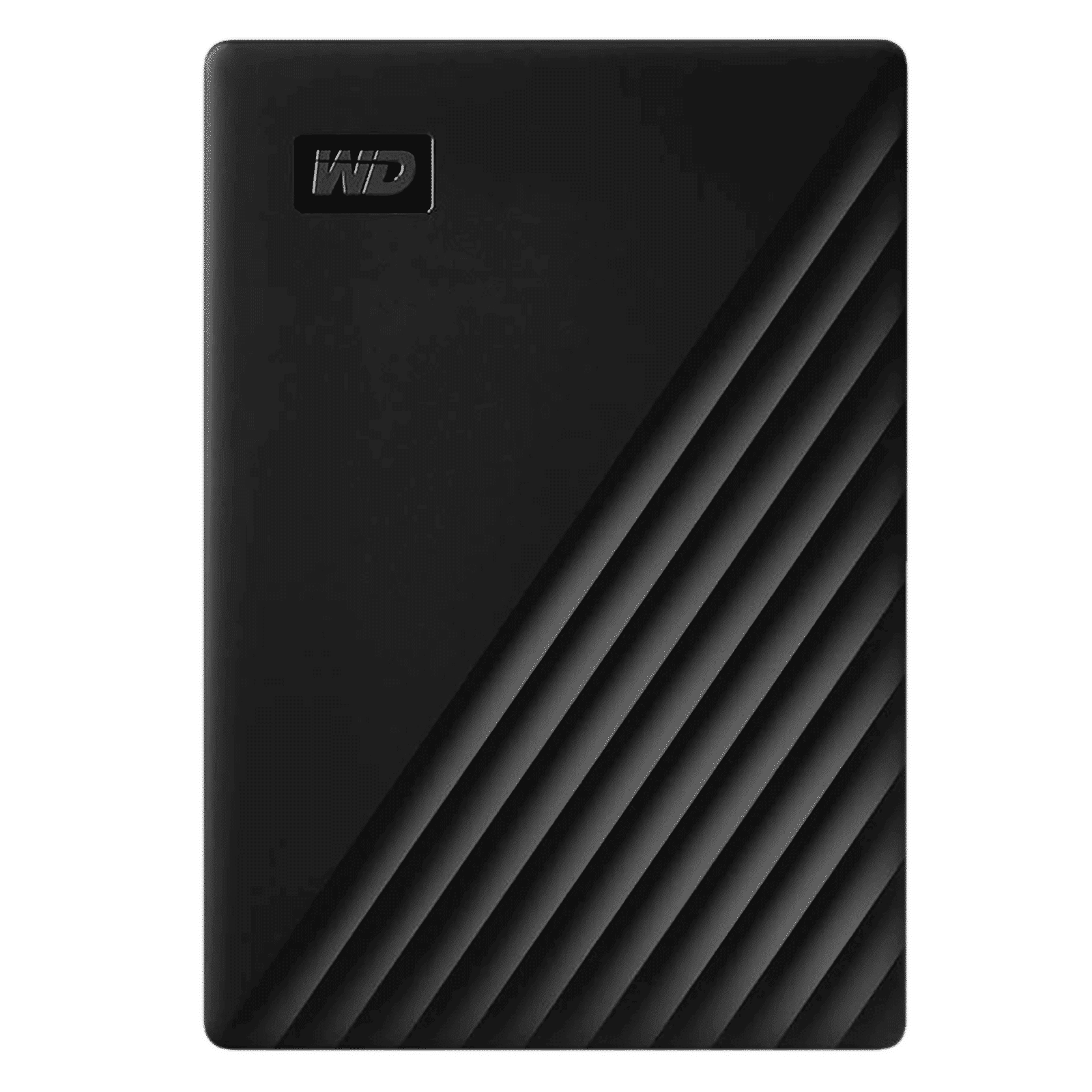 WD My Passport 2TB USB (3.2) Portable Hard Disk Drive (Slim Durable Design, Black) WD My Passport 2TB USB (3.2) Portable Hard Disk Drive (Slim Durable Design, Black)_1