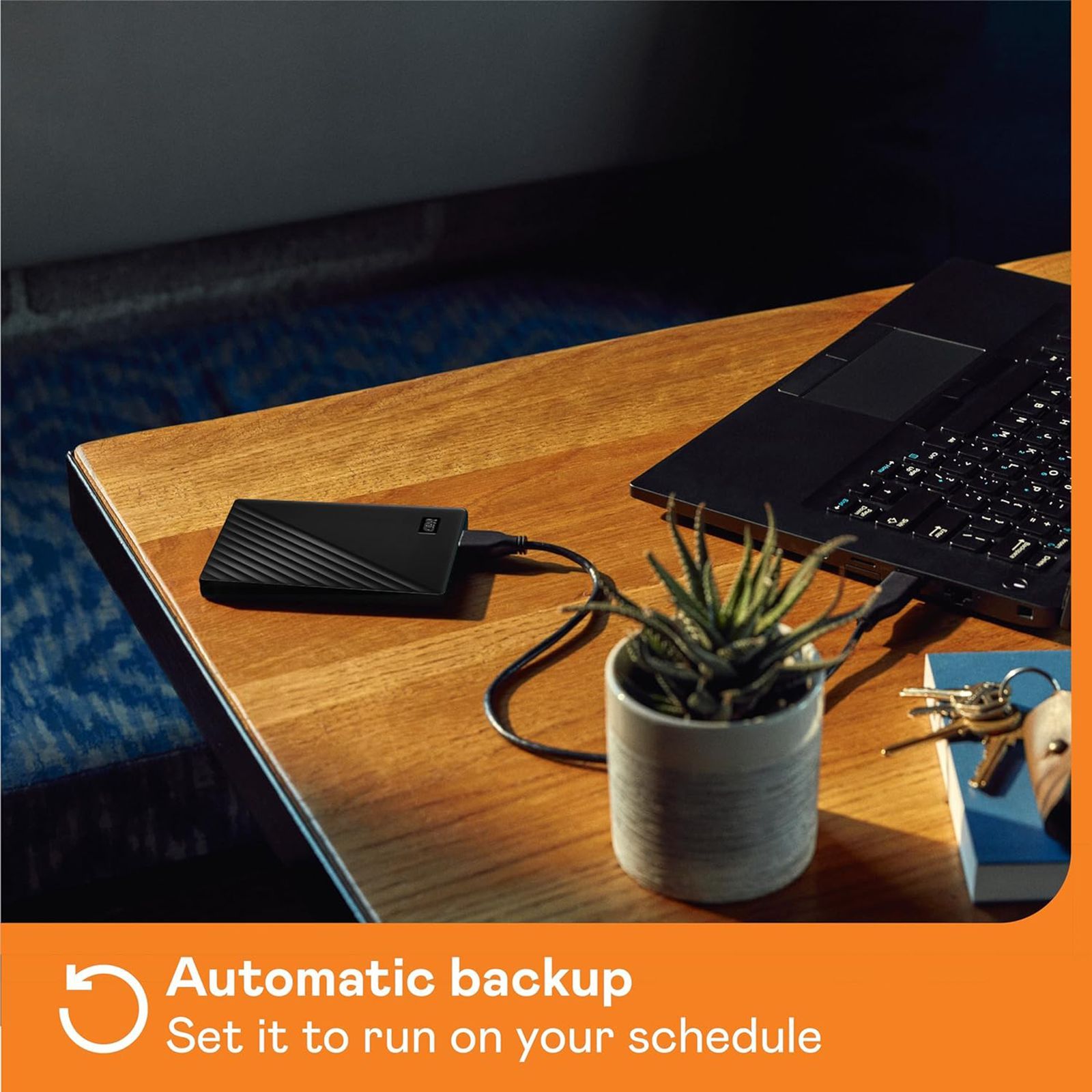 WD My Passport 2TB USB (3.2) Portable Hard Disk Drive (Slim Durable Design, Black) WD My Passport 2TB USB (3.2) Portable Hard Disk Drive (Slim Durable Design, Black)_11