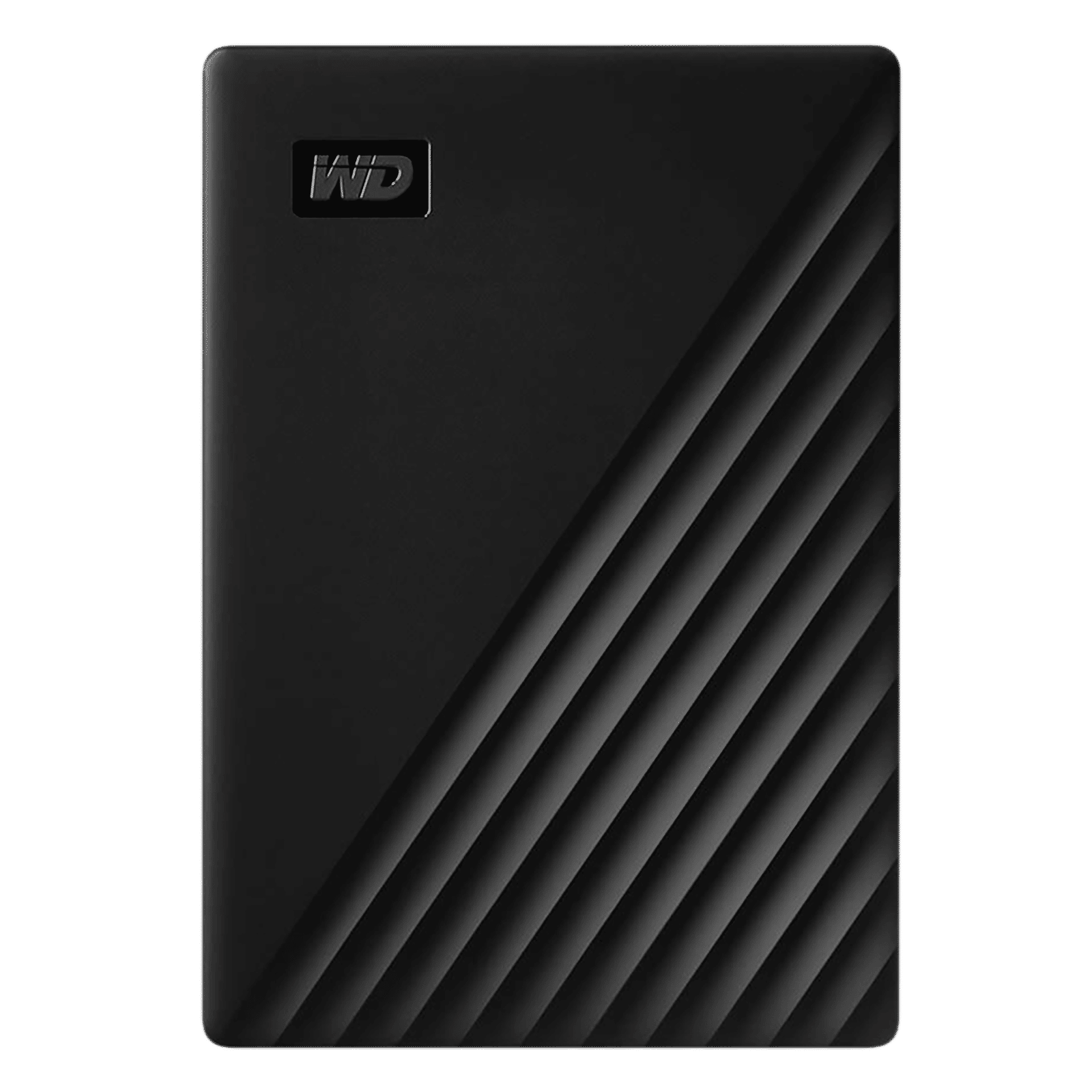 WD My Passport 1TB USB (3.2) Portable Hard Disk Drive (Slim Durable Design, Black) WD My Passport 1TB USB (3.2) Portable Hard Disk Drive (Slim Durable Design, Black)_1