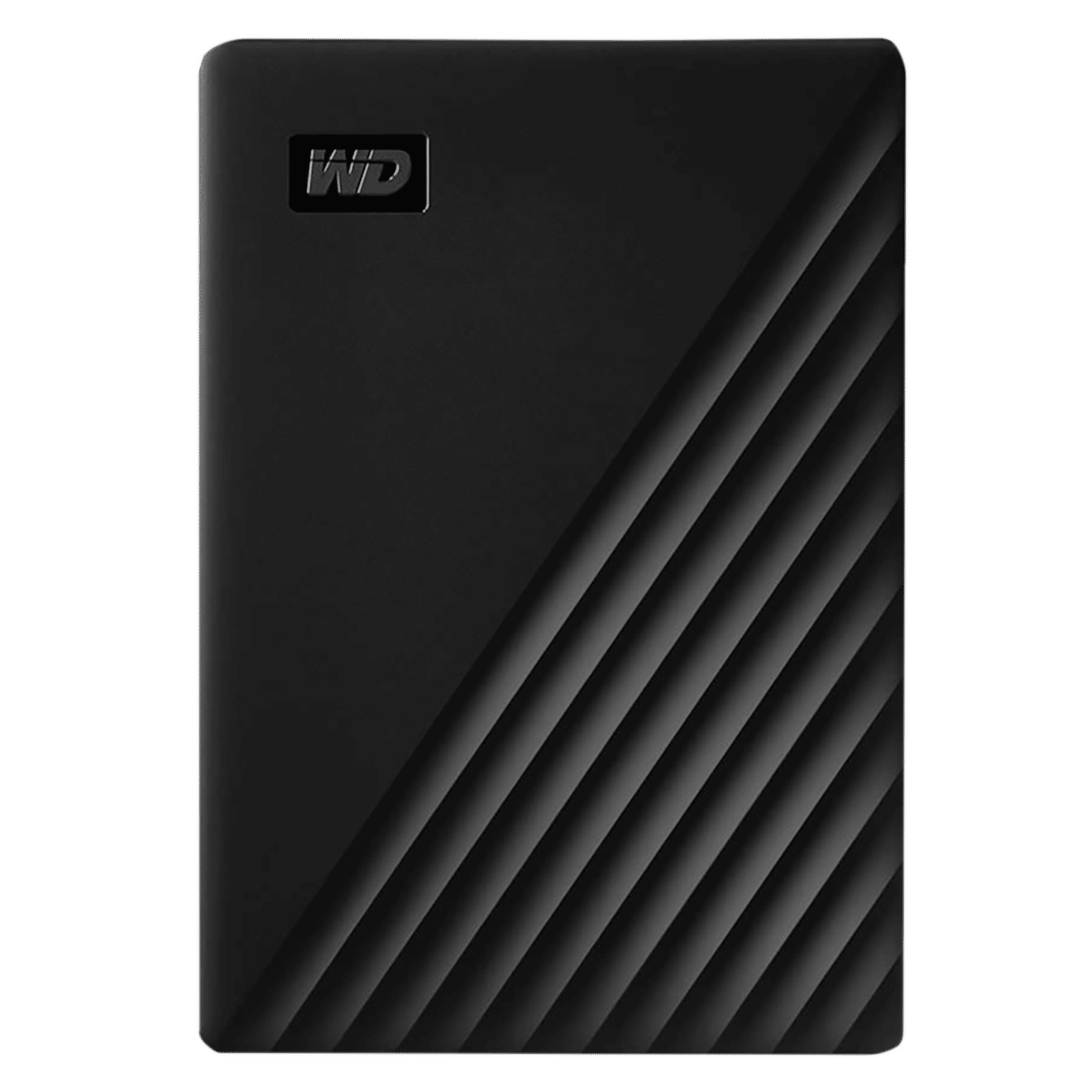 Western Digital My Passport 4TB USB (3.2) Portable Hard Disk Drive (Password Protection, Black) Western Digital My Passport 4TB USB (3.2) Portable Hard Disk Drive (Password Protection, Black)_1
