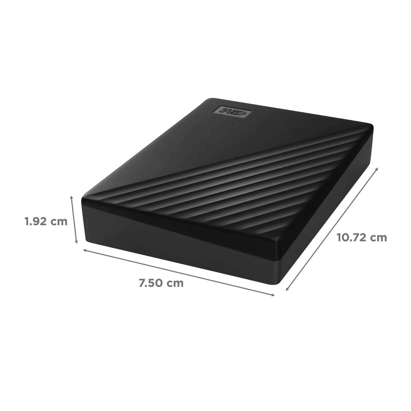 Western Digital My Passport 4TB USB (3.2) Portable Hard Disk Drive (Password Protection, Black) Western Digital My Passport 4TB USB (3.2) Portable Hard Disk Drive (Password Protection, Black)_2