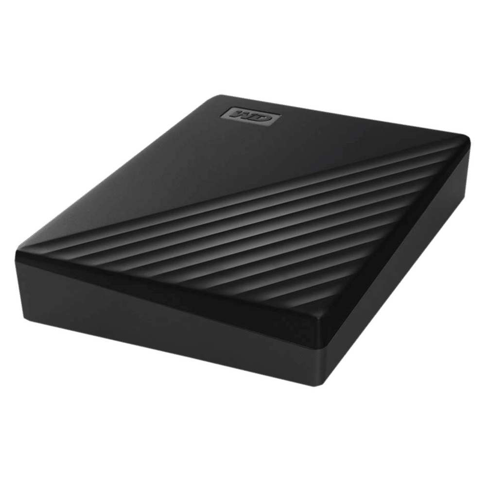 Western Digital My Passport 4TB USB (3.2) Portable Hard Disk Drive (Password Protection, Black) Western Digital My Passport 4TB USB (3.2) Portable Hard Disk Drive (Password Protection, Black)_4
