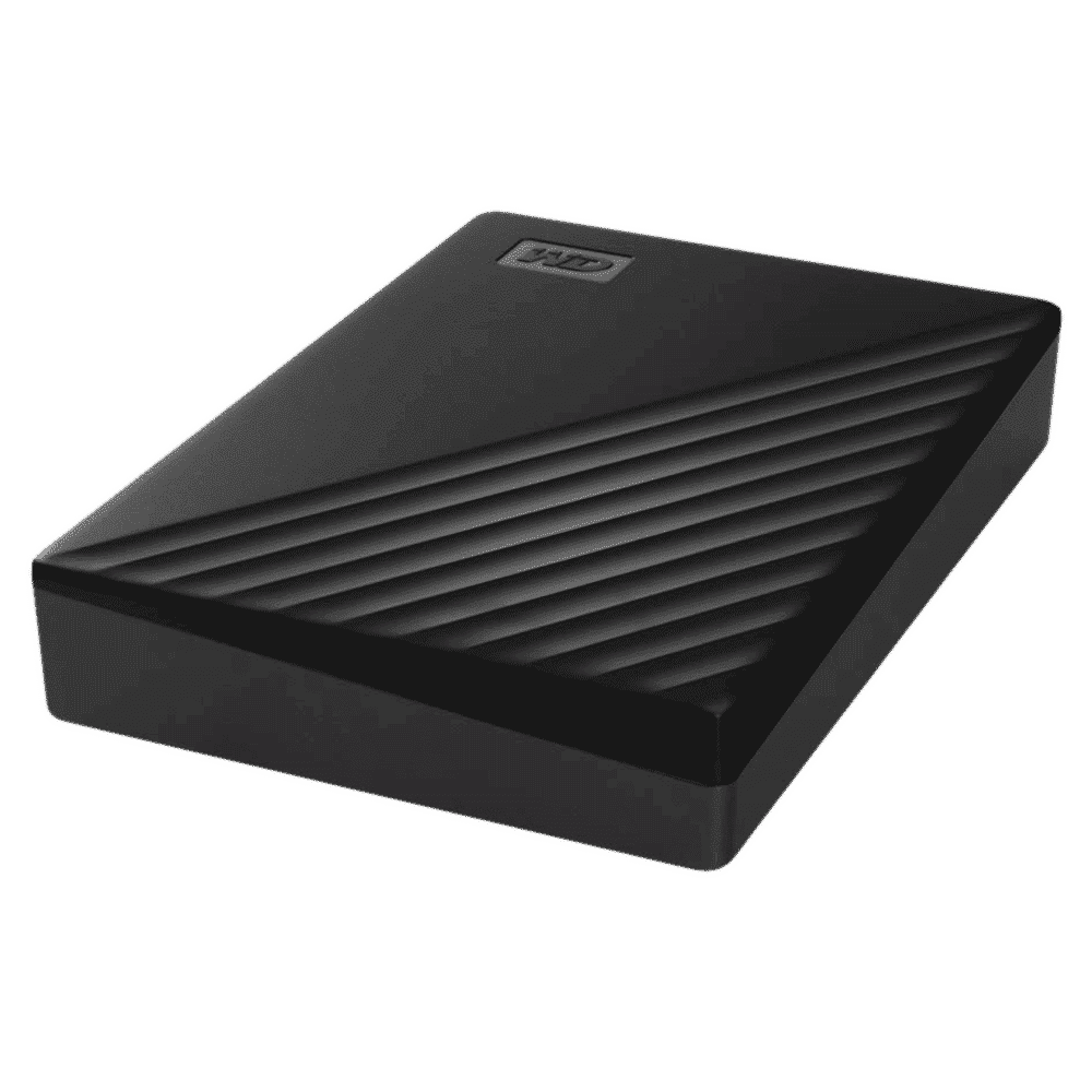 Western Digital My Passport 5TB USB Type-C (3.2) Portable Hard Disk Drive (Password Protection, Black)_7