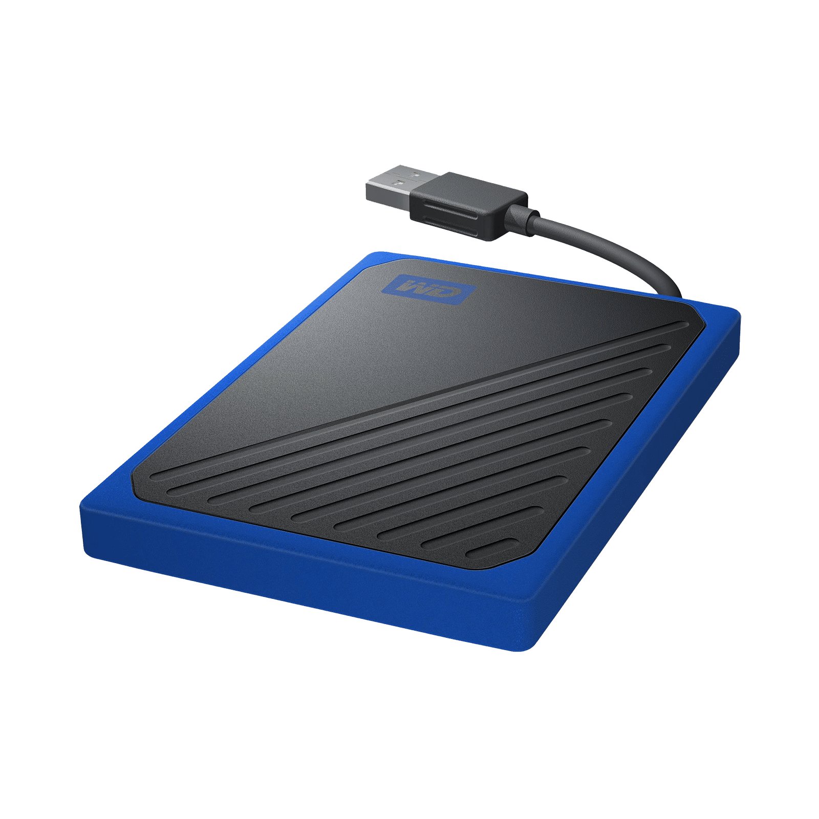 Western Digital My Passport Go 500GB USB 3.0 Solid State Drive (Compact and Integrated, WDBMCG5000ABT-WESN, Black/Cobalt Trim) Western Digital My Passport Go 500GB USB 3.0 Solid State Drive (Compact and Integrated, WDBMCG5000ABT-WESN, Black/Cobalt Trim)_12