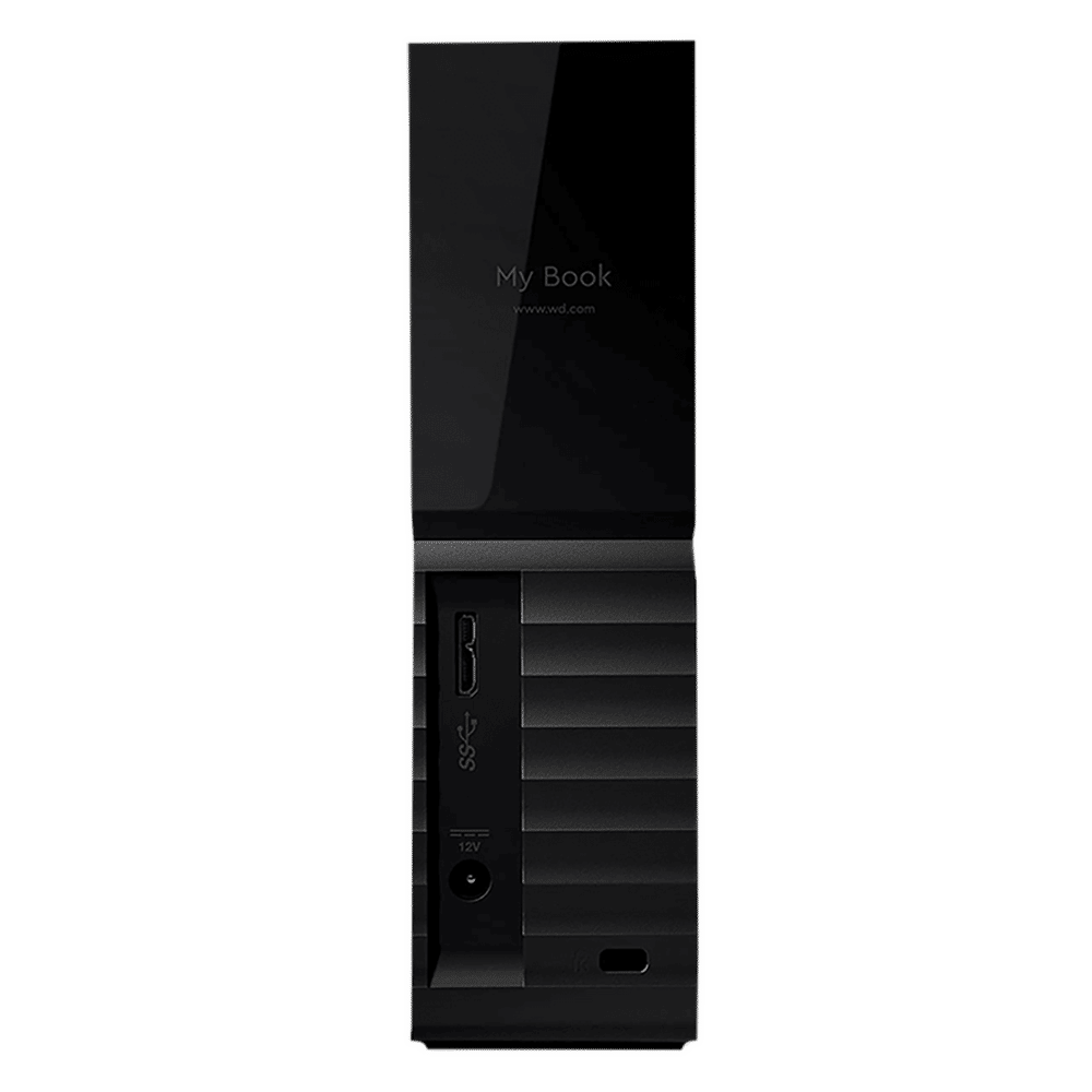Western Digital My Book 4 TB Auto Backup External Hard Drive (WDBBGB0040HBK-BESN, Black) Western Digital My Book 4 TB Auto Backup External Hard Drive (WDBBGB0040HBK-BESN, Black)_8