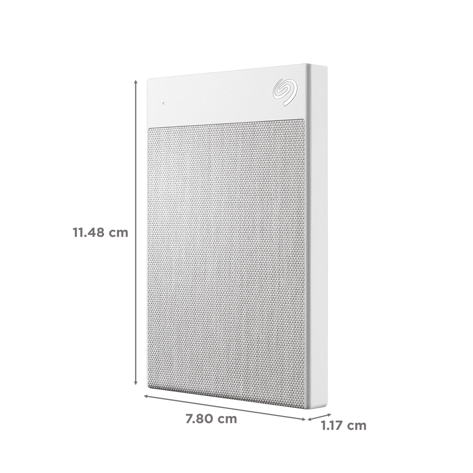 SEAGATE Backup Plus Ultra Touch 2TB USB-C (3.0) Portable Hard Disk Drive (3Yr Data Recovery Services, White)_2