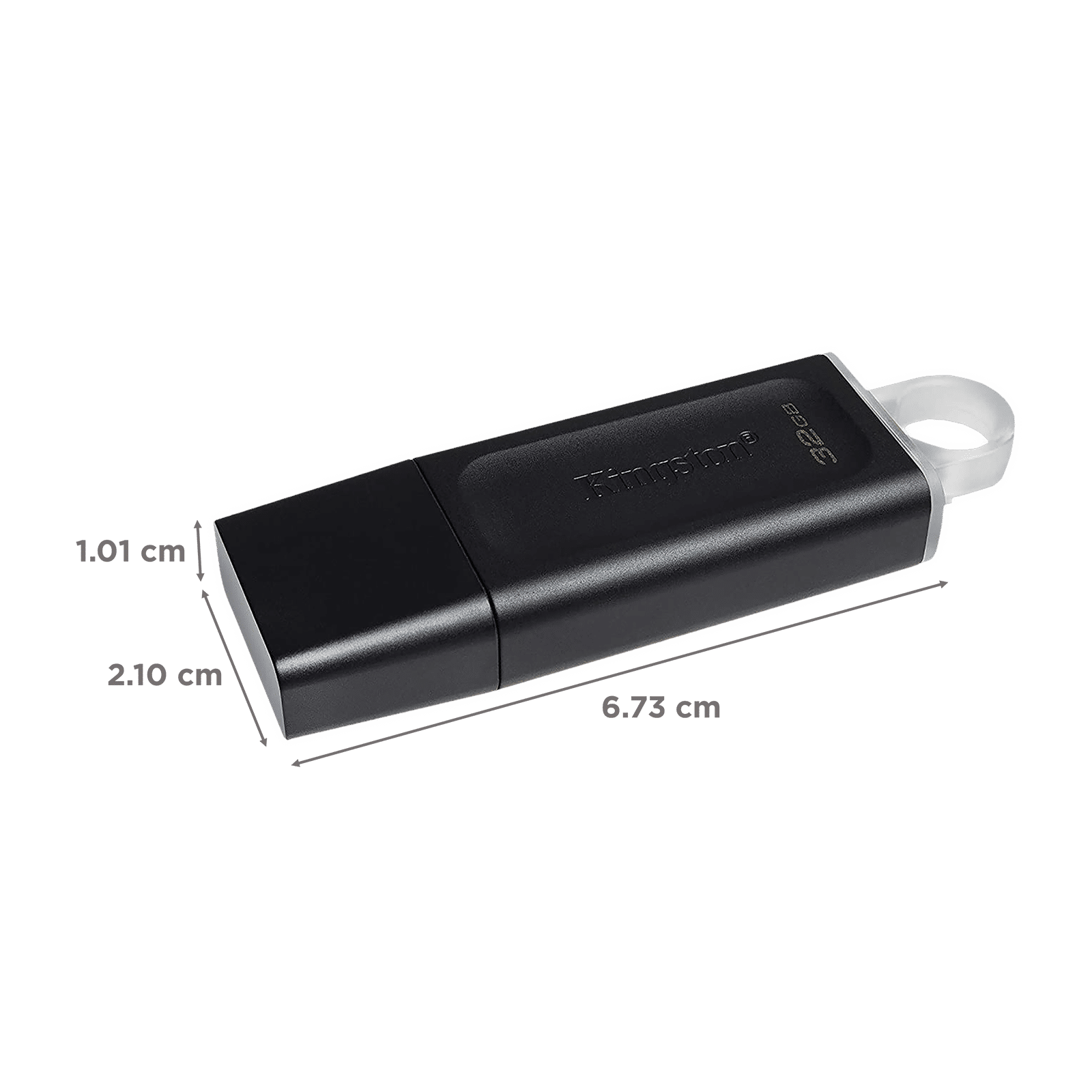 Kingston DataTraveler Exodia 32GB USB 3.2 Flash Drive (200 MB/s Read Speed, DTX/32GB, Black)_2