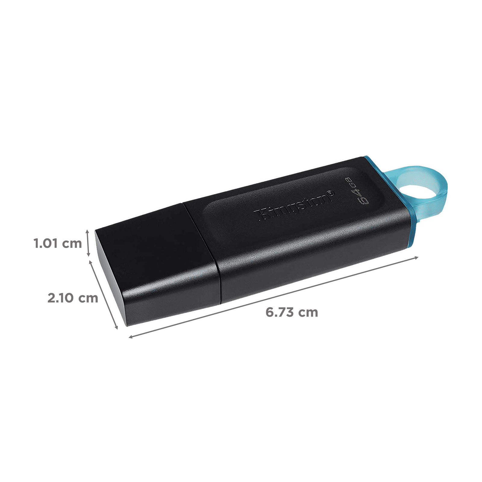 Kingston DataTraveler Exodia 64GB USB 3.2 Flash Drive (200 MB/s Read Speed, DTX/64GB, Black) Kingston DataTraveler Exodia 64GB USB 3.2 Flash Drive (200 MB/s Read Speed, DTX/64GB, Black)_2