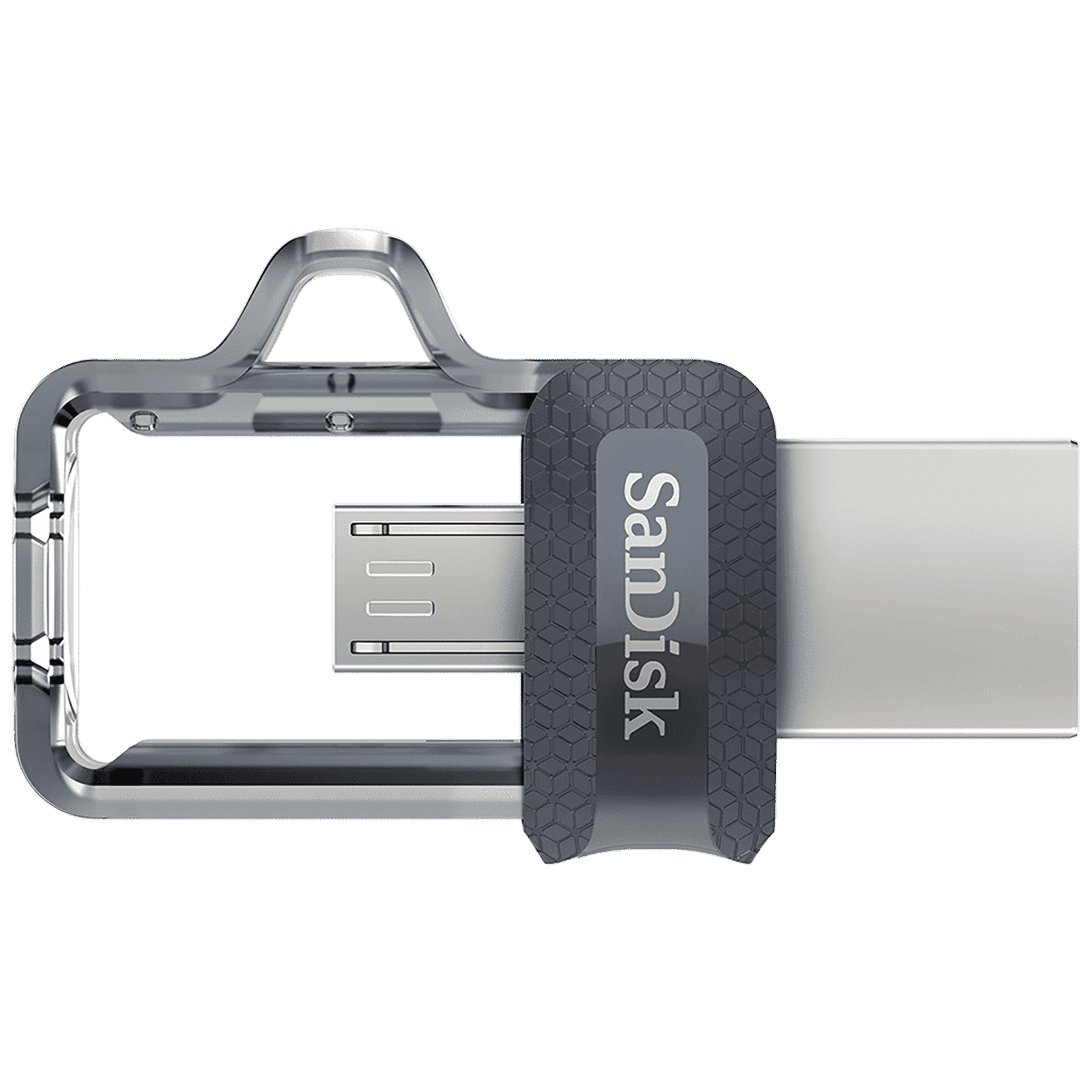 SanDisk Ultra Dual Drive m3.0 128GB Micro USB, USB (3.0) OTG Pen Drive (Retractable Design, Black & Gray)_5