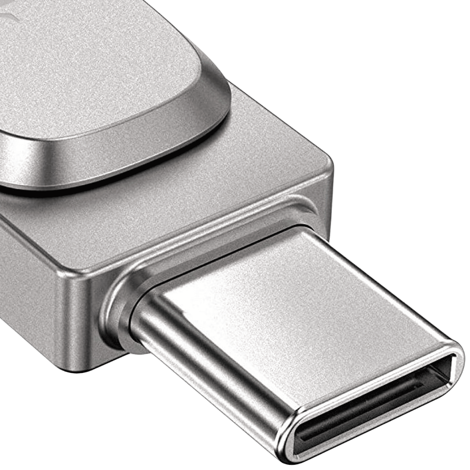 SanDisk Ultra Dual Drive Luxe 64GB USB Type A (3.2), USB Type C (3.2) OTG Pen Drive (Swivel Design to Protect Connectors, Silver) SanDisk Ultra Dual Drive Luxe 64GB USB Type A (3.2), USB Type C (3.2) OTG Pen Drive (Swivel Design to Protect Connectors, Silver)_9
