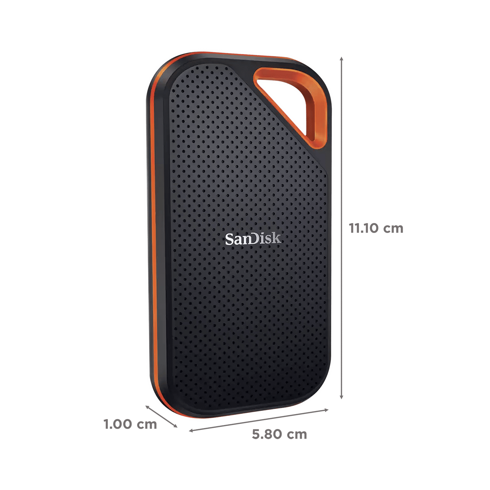 SanDisk Extreme Pro 2TB USB 3.2 (Type-C) Solid State Drive (Water and Dust Resistant,  SDSSDE81-2T00-G25, Dark Blue)_2