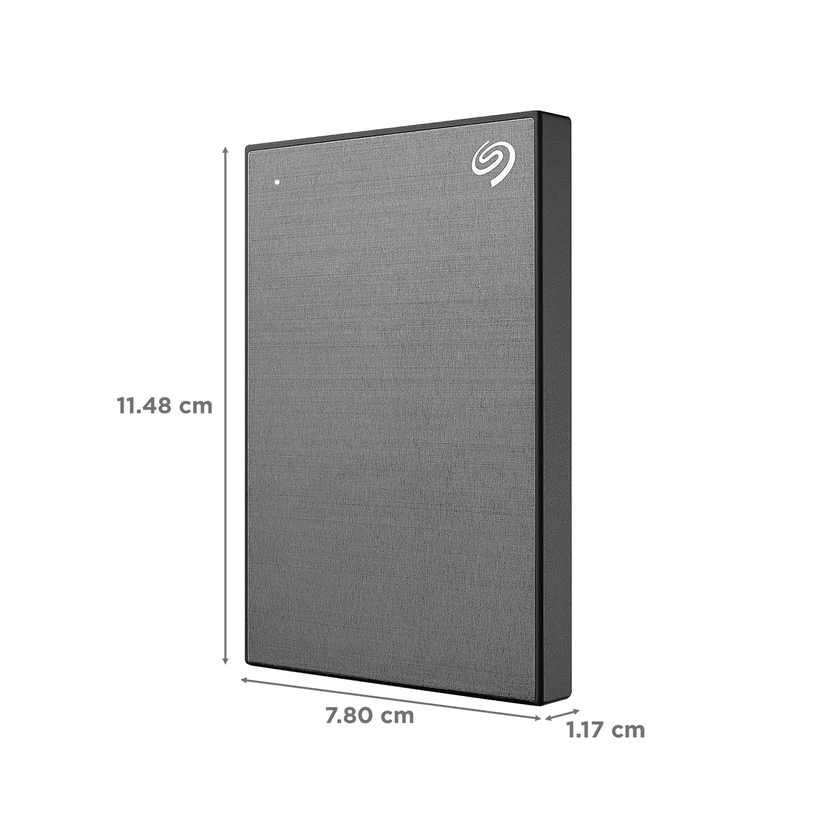SEAGATE One Touch 2TB USB (3.0) Portable Hard Disk Drive (Rescue Data Recovery Services, Space Gray) SEAGATE One Touch 2TB USB (3.0) Portable Hard Disk Drive (Rescue Data Recovery Services, Space Gray)_2