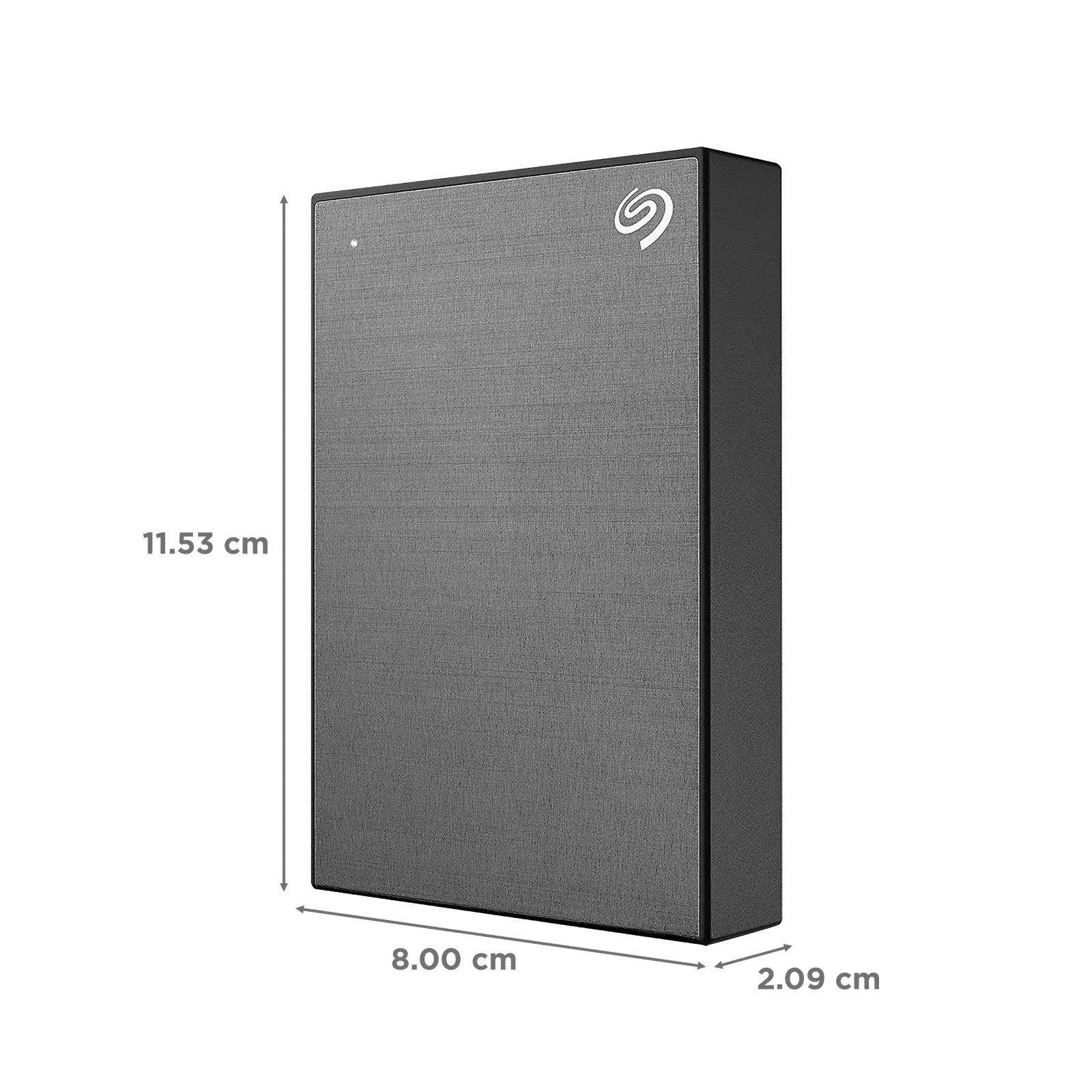 SEAGATE One Touch 5TB USB (3.0) Portable Hard Disk Drive (Rescue Data Recovery Services, Space Gray)_2
