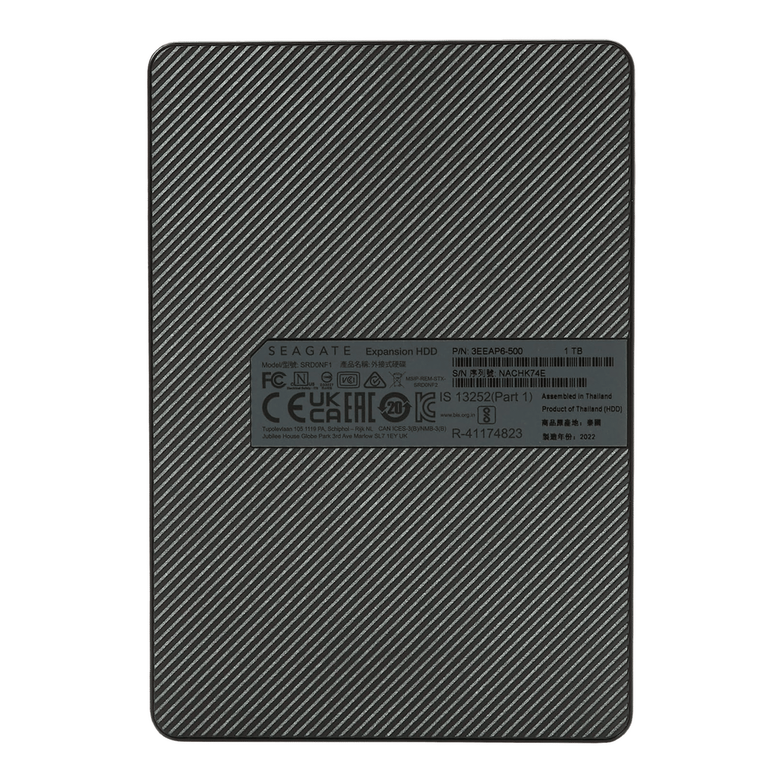 SEAGATE Expansion 1TB USB (3.0) Portable Hard Disk Drive (Rescue Data Recovery Services, Black)_4
