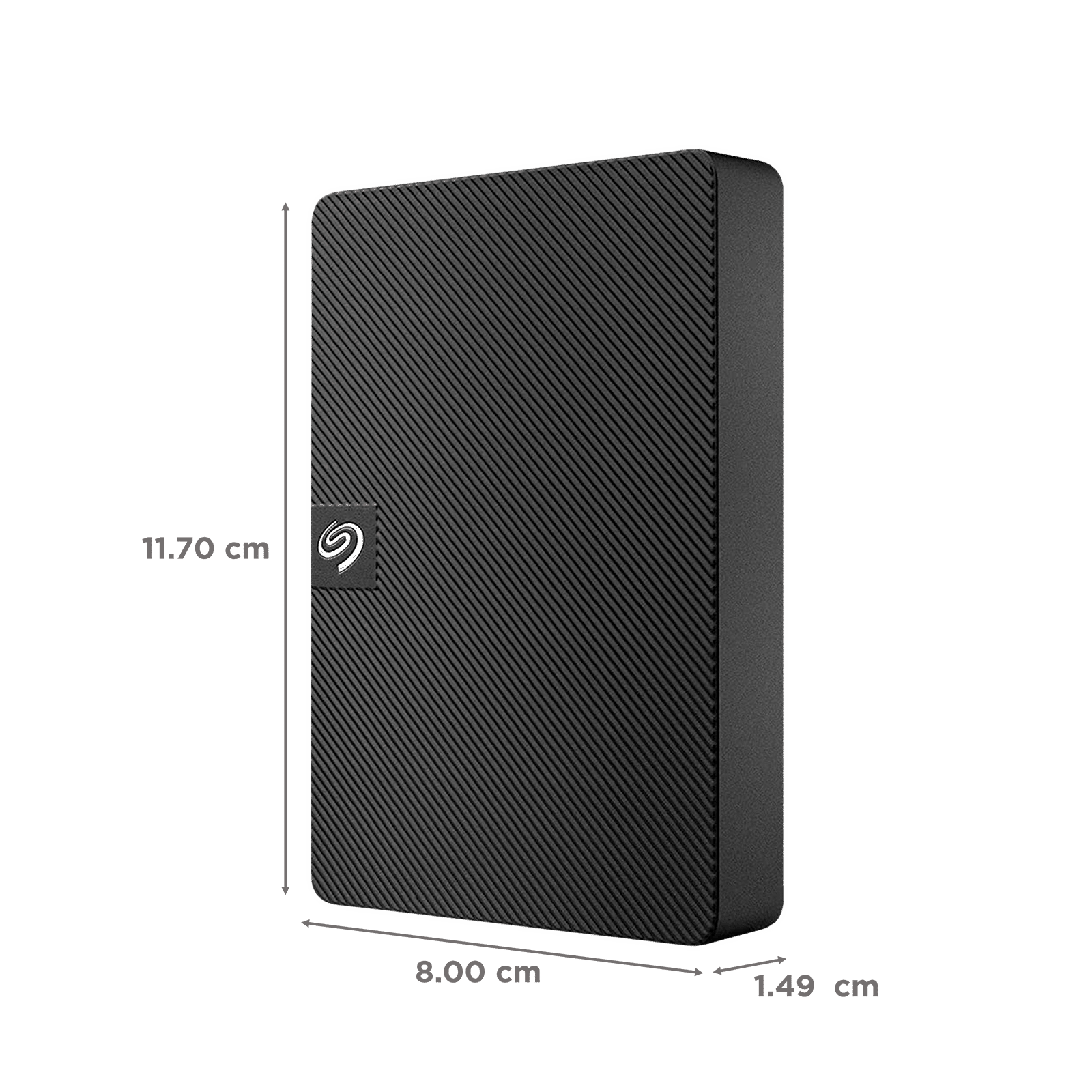 SEAGATE Expansion 5TB USB 3.0 Hard Disk Drive (Portable Design, STKM5000400, Black) SEAGATE Expansion 5TB USB 3.0 Hard Disk Drive (Portable Design, STKM5000400, Black)_2
