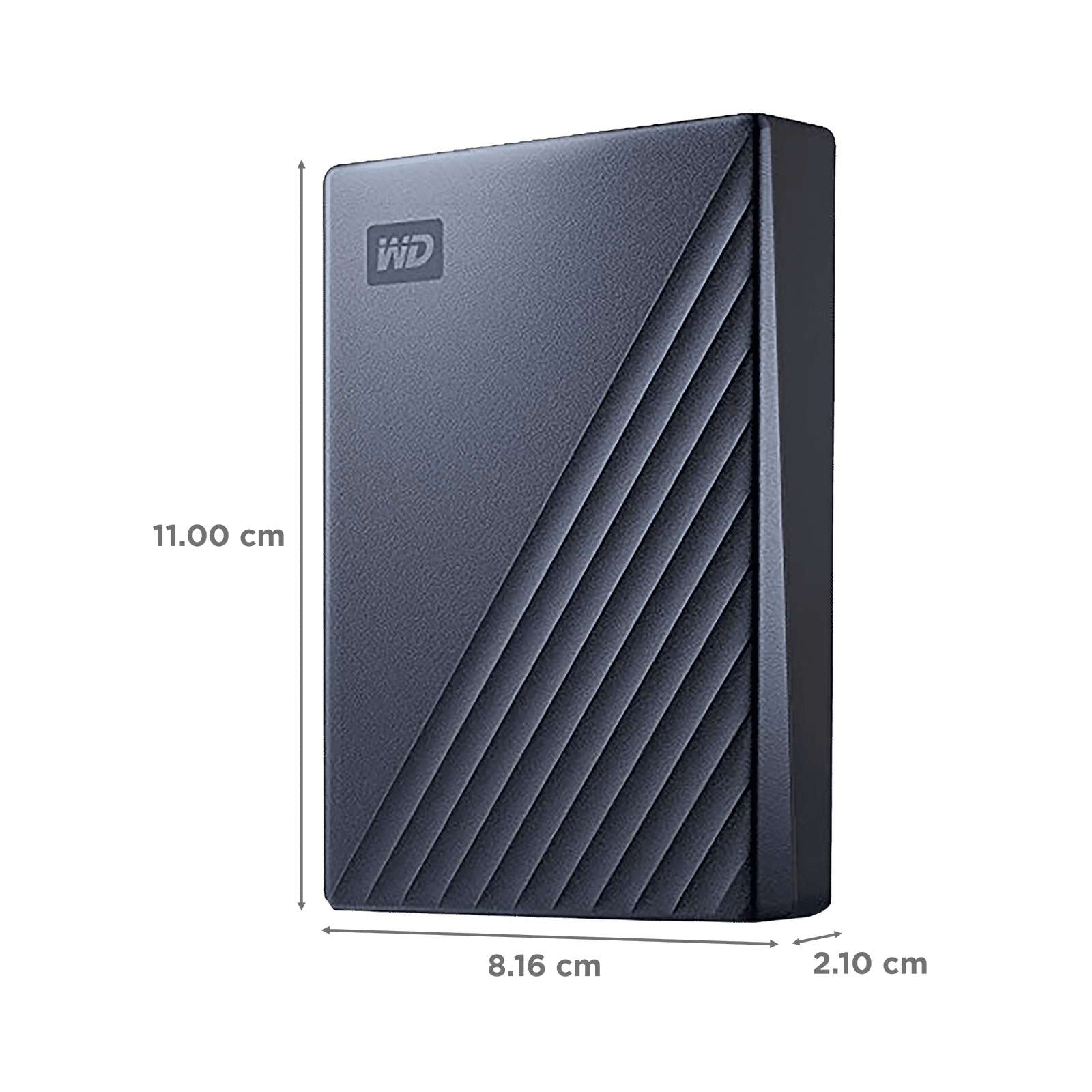 Western Digital My Passport Ultra 5TB USB (3.0) Portable Hard Disk Drive (Automatic Backup, Blue) Western Digital My Passport Ultra 5TB USB (3.0) Portable Hard Disk Drive (Automatic Backup, Blue)_2