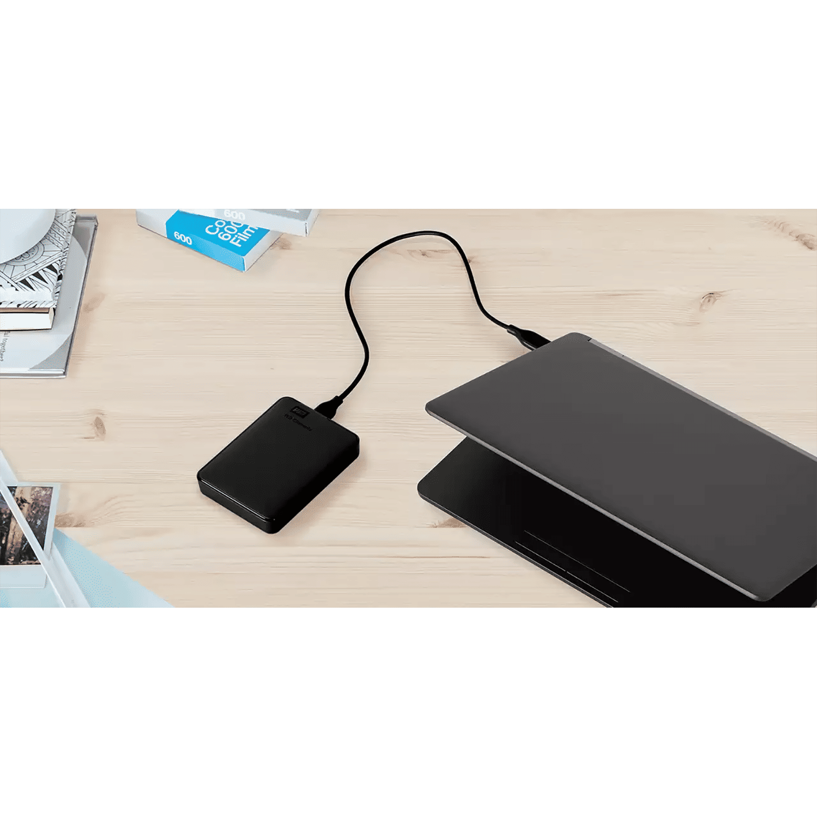 Western Digital Elements 1TB USB (3.0) Portable Hard Disk Drive (Ultra-Fast Data Transfers, Black)_7