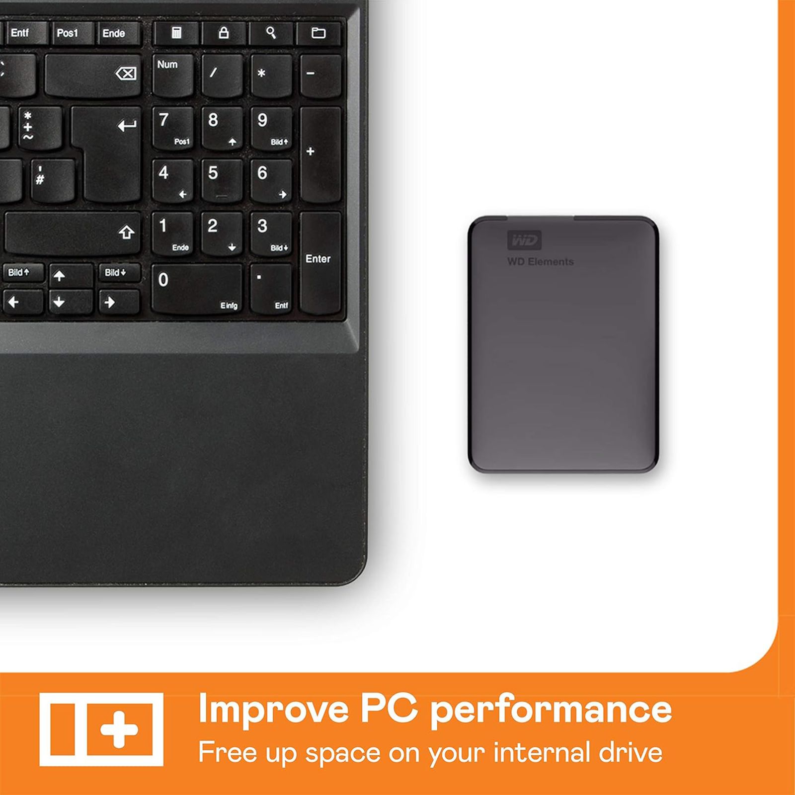 Western Digital Elements 5TB USB (3.0) Portable Hard Disk Drive (Effortless Expandability, Black)_4
