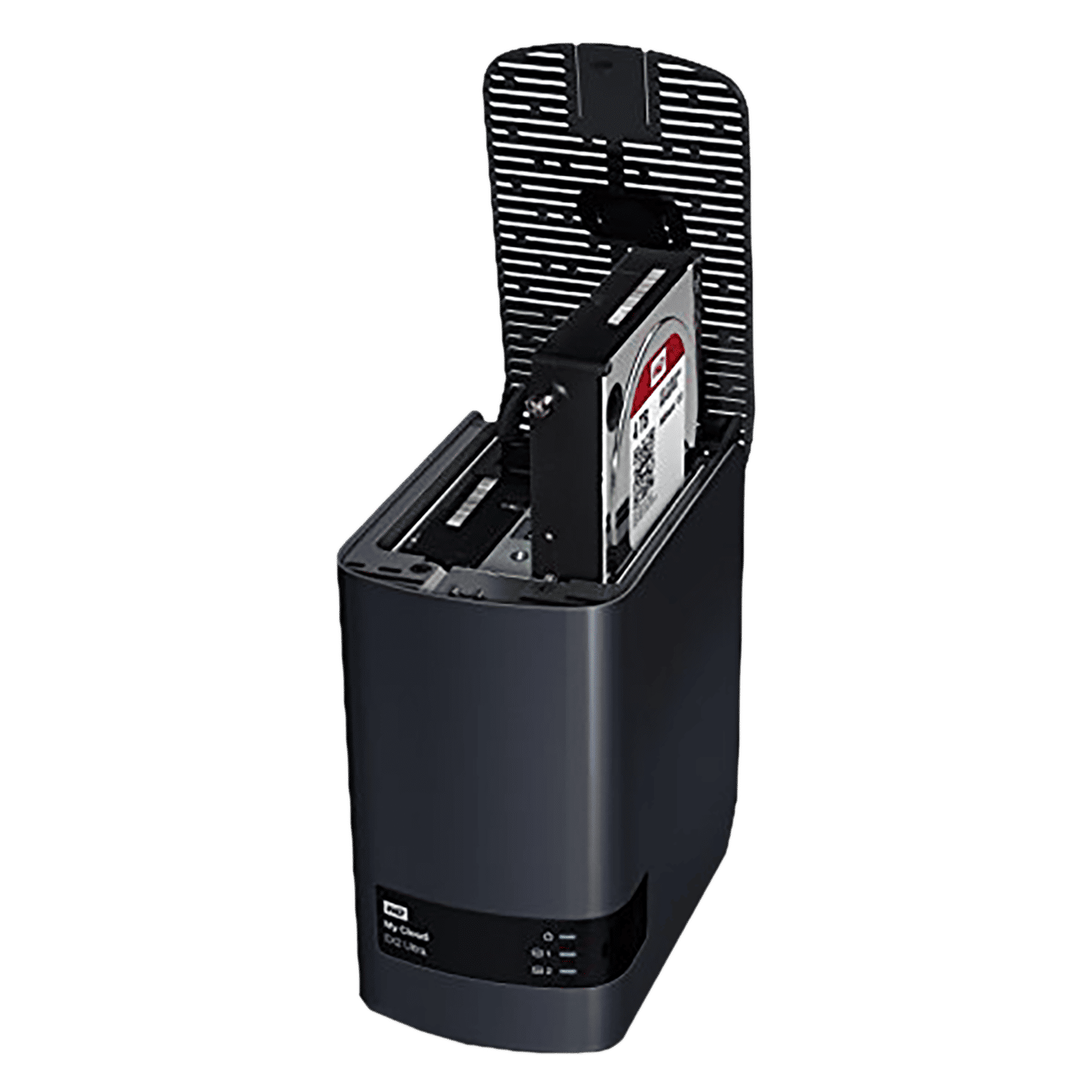 Western Digital My Cloud EX2 Ultra 4TB USB (3.0) Hard Disk Drive (Automatic Backup, Black)_4