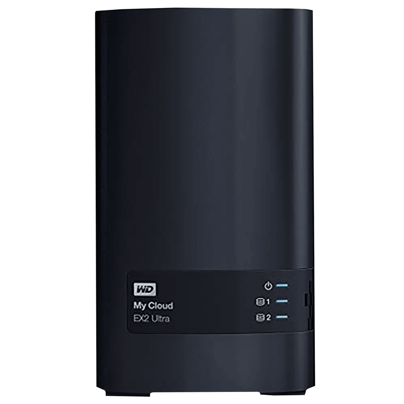 Western Digital My Cloud EX2 Ultra Diskless USB 1.1 Network Attached Storage (Automatic Backup, BVBZ0000NCH-BESN, Black) Western Digital My Cloud EX2 Ultra Diskless USB 1.1 Network Attached Storage (Automatic Backup, BVBZ0000NCH-BESN, Black)_1