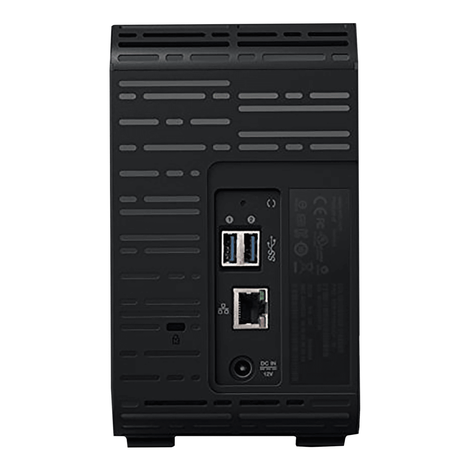 Western Digital My Cloud EX2 Ultra Diskless USB 1.1 Network Attached Storage (Automatic Backup, BVBZ0000NCH-BESN, Black) Western Digital My Cloud EX2 Ultra Diskless USB 1.1 Network Attached Storage (Automatic Backup, BVBZ0000NCH-BESN, Black)_4
