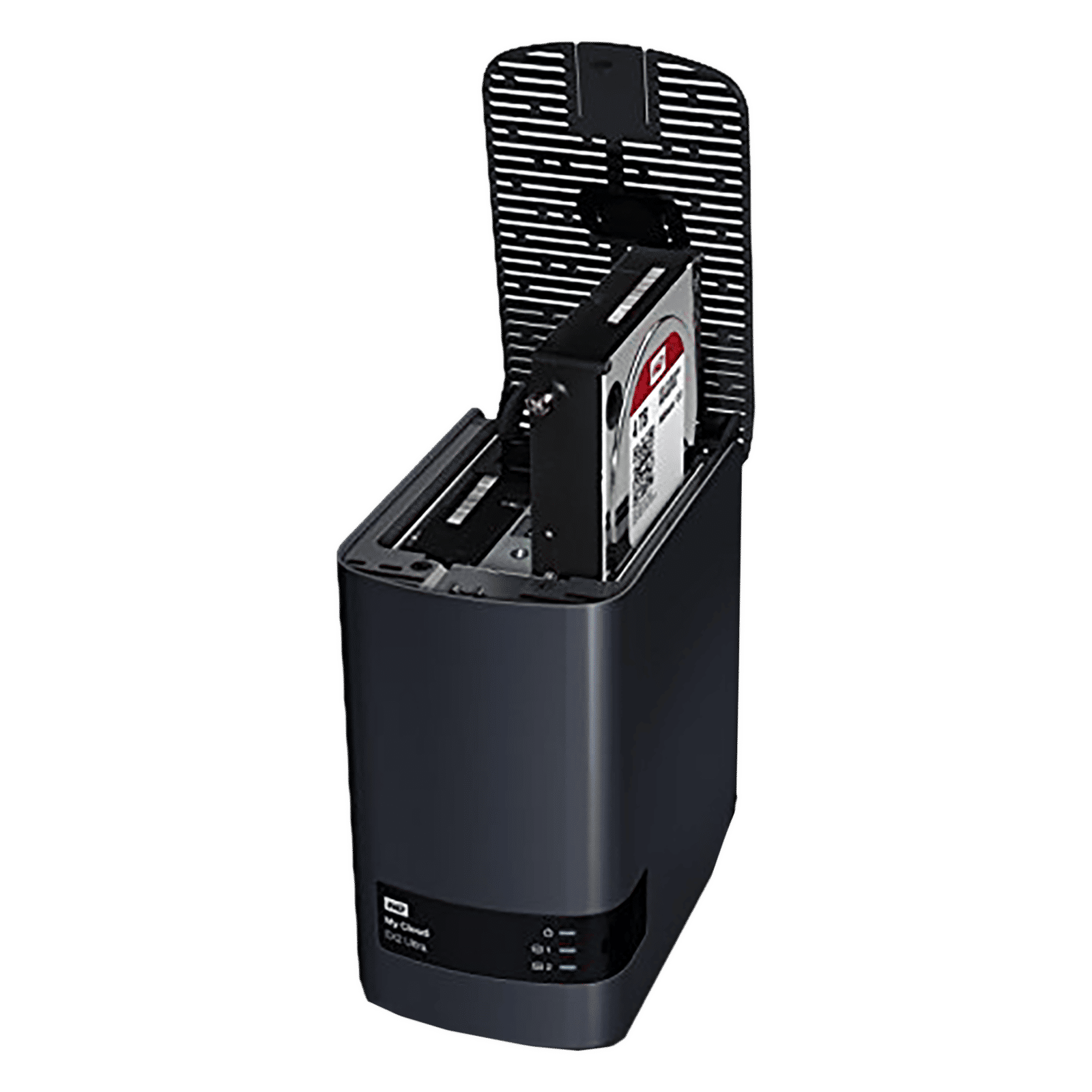 Western Digital My Cloud EX2 Ultra Diskless USB 1.1 Network Attached Storage (Automatic Backup, BVBZ0000NCH-BESN, Black) Western Digital My Cloud EX2 Ultra Diskless USB 1.1 Network Attached Storage (Automatic Backup, BVBZ0000NCH-BESN, Black)_5