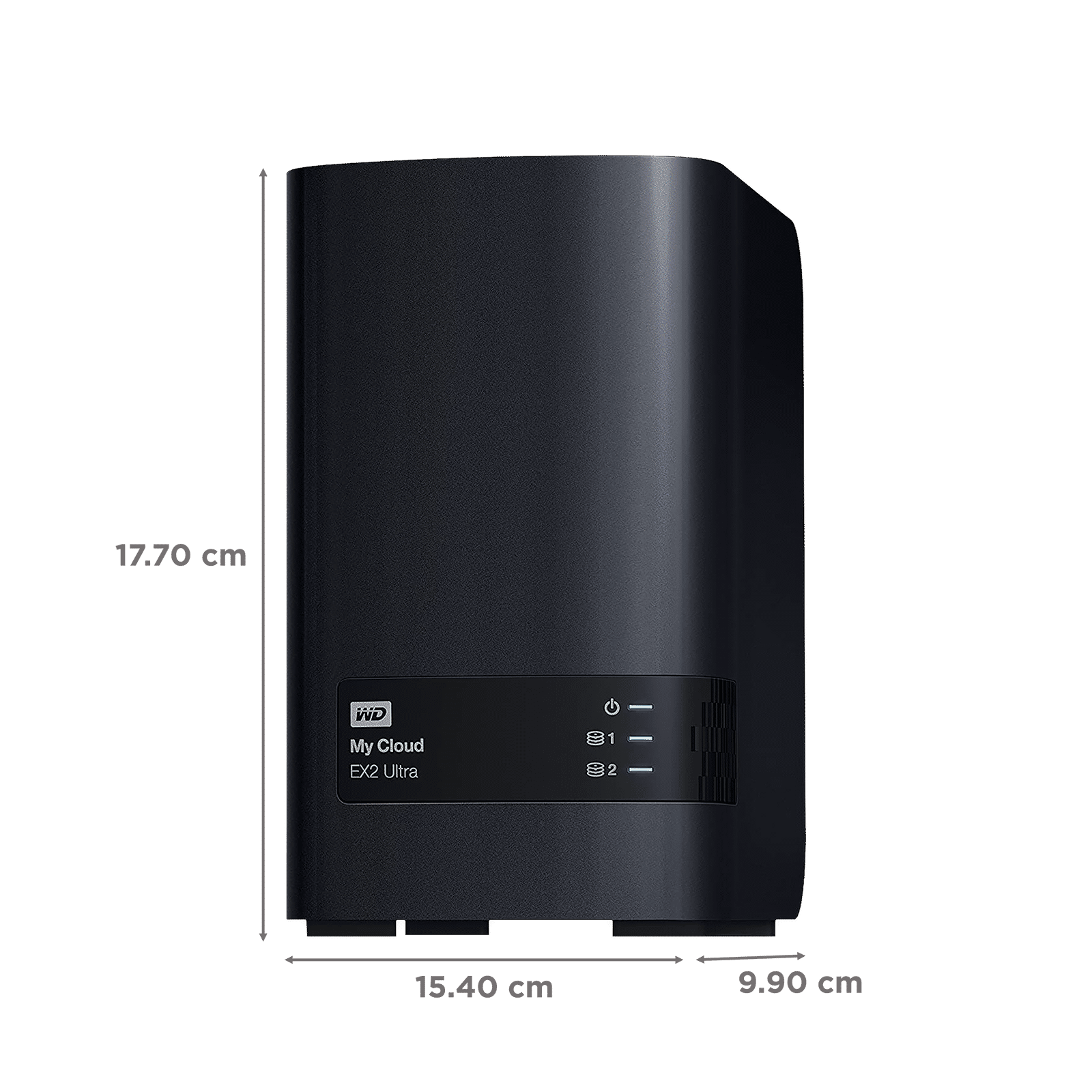 Western Digital My Cloud Expert Series EX2 Ultra 8 TB USB 3.0 Network Attached Storage (Multiple RAID Options, BVBZ0080JCH-BESN, Black) Western Digital My Cloud Expert Series EX2 Ultra 8 TB USB 3.0 Network Attached Storage (Multiple RAID Options, BVBZ0080JCH-BESN, Black)_2
