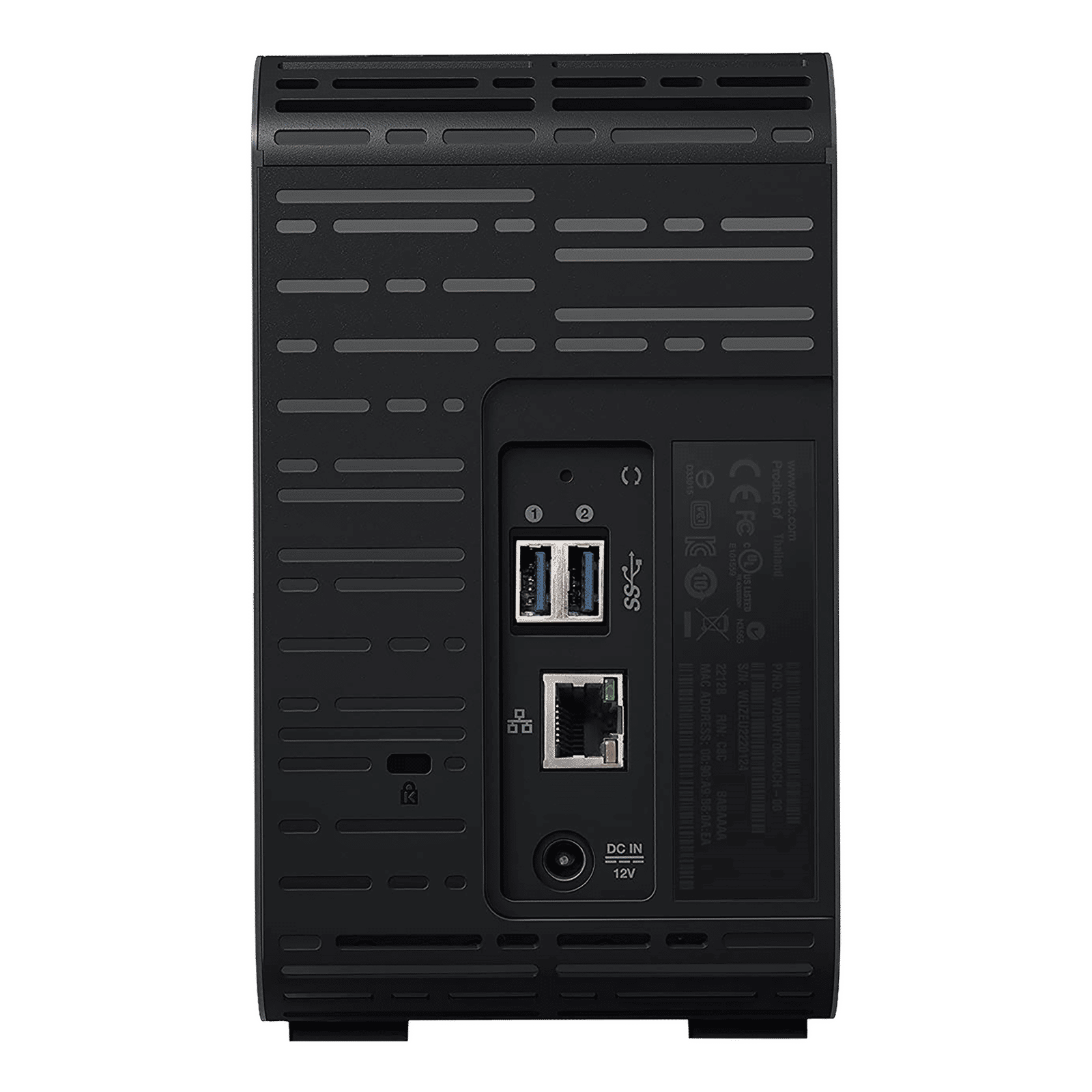 Western Digital My Cloud Expert Series EX2 Ultra 8 TB USB 3.0 Network Attached Storage (Multiple RAID Options, BVBZ0080JCH-BESN, Black) Western Digital My Cloud Expert Series EX2 Ultra 8 TB USB 3.0 Network Attached Storage (Multiple RAID Options, BVBZ0080JCH-BESN, Black)_5