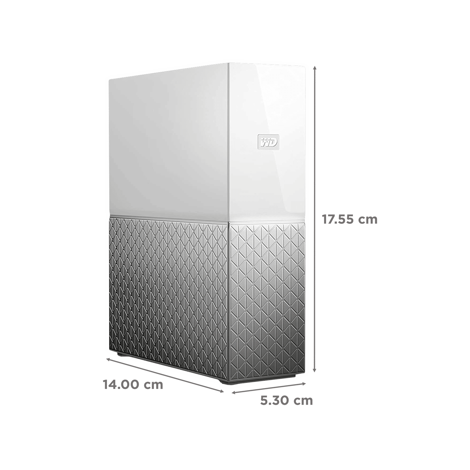 Western Digital My Cloud Home 8 TB USB 3.0 Network Attached Storage (Automatic Backup, WDBVXC0080HWT-BESN, White) Western Digital My Cloud Home 8 TB USB 3.0 Network Attached Storage (Automatic Backup, WDBVXC0080HWT-BESN, White)_2