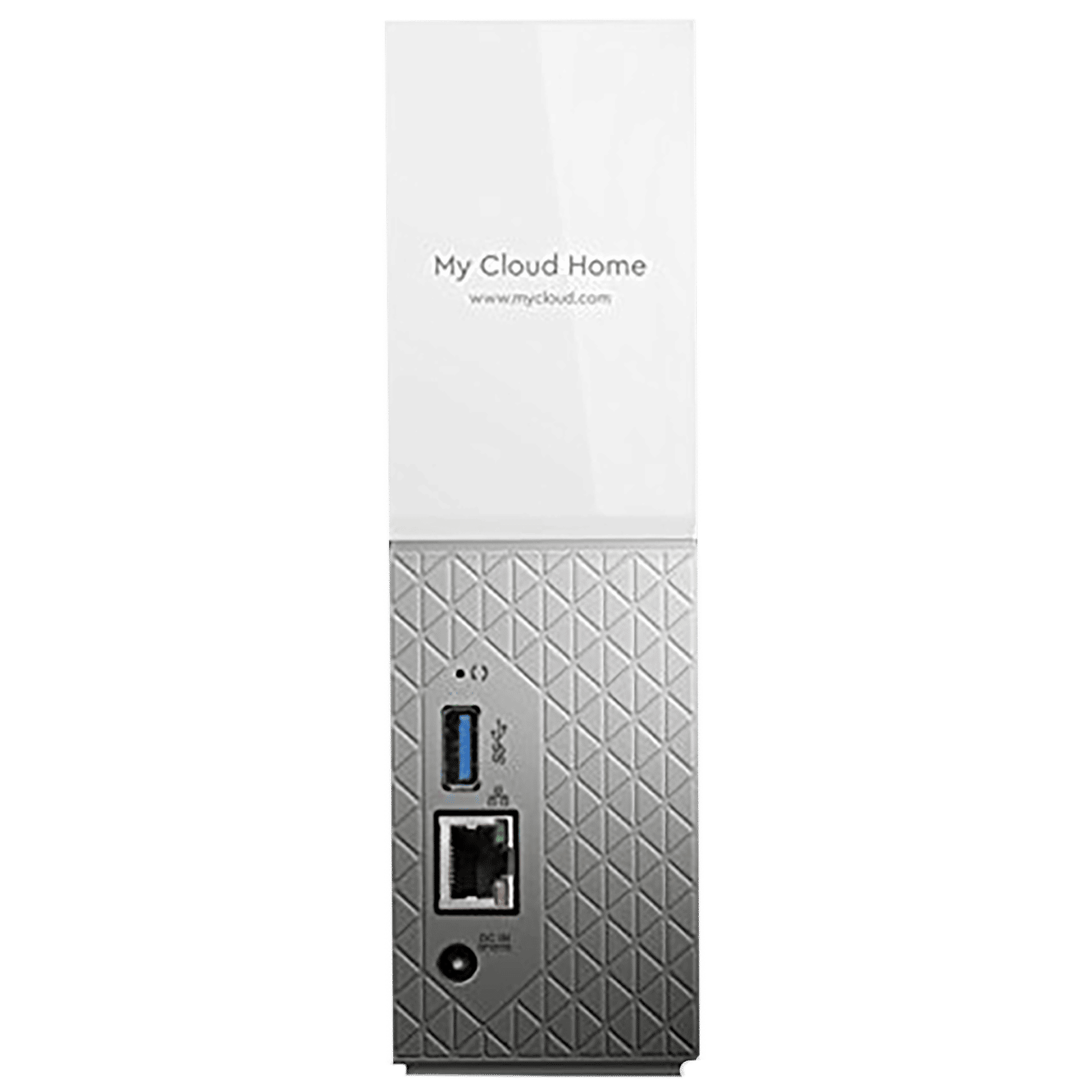 Western Digital My Cloud Home 8 TB USB 3.0 Network Attached Storage (Automatic Backup, WDBVXC0080HWT-BESN, White) Western Digital My Cloud Home 8 TB USB 3.0 Network Attached Storage (Automatic Backup, WDBVXC0080HWT-BESN, White)_4