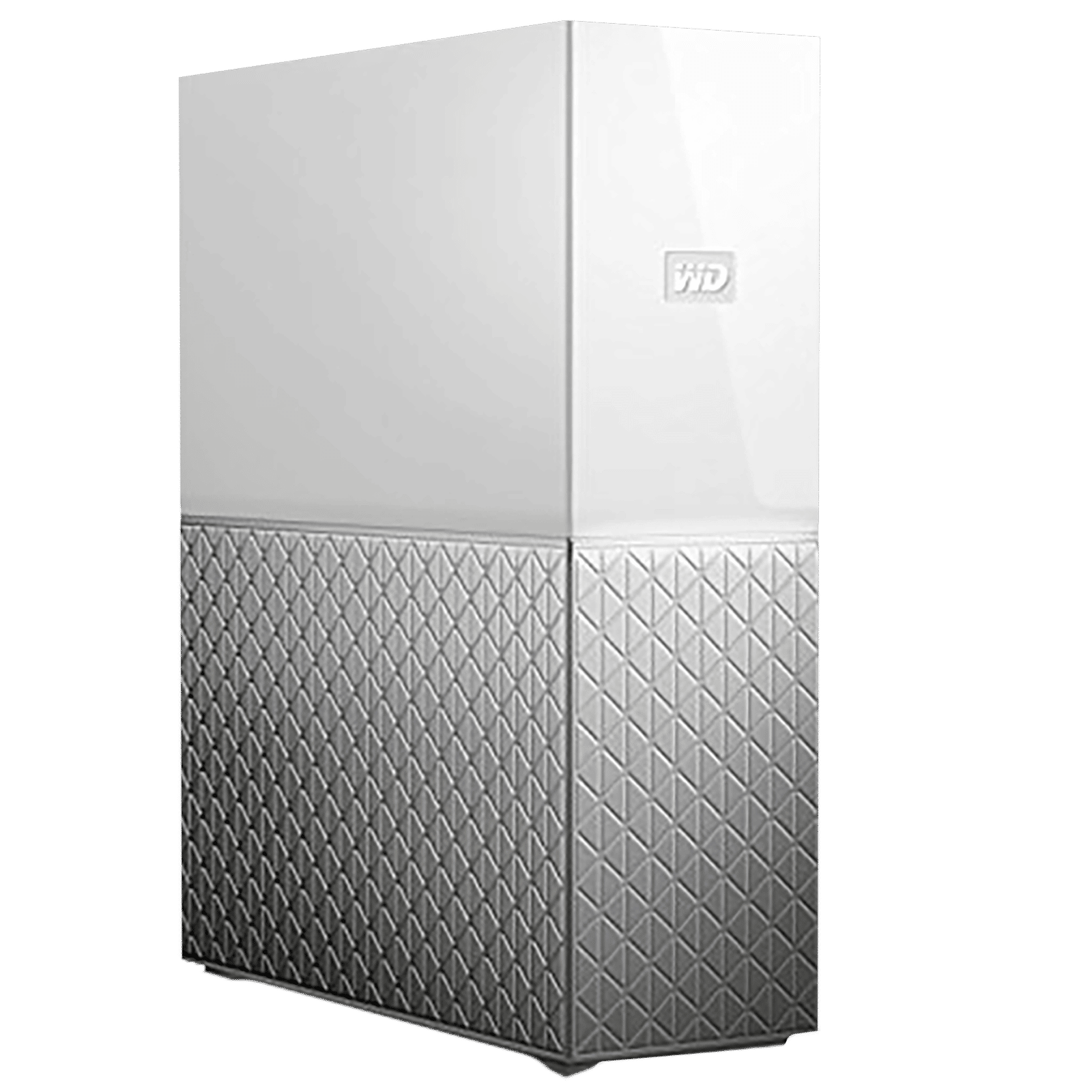 Western Digital My Cloud Home 3 TB USB 3.0 Hard Disk Drive (Automatic Backup, WDBVXC0030HWT-BESN, White) Western Digital My Cloud Home 3 TB USB 3.0 Hard Disk Drive (Automatic Backup, WDBVXC0030HWT-BESN, White)_1