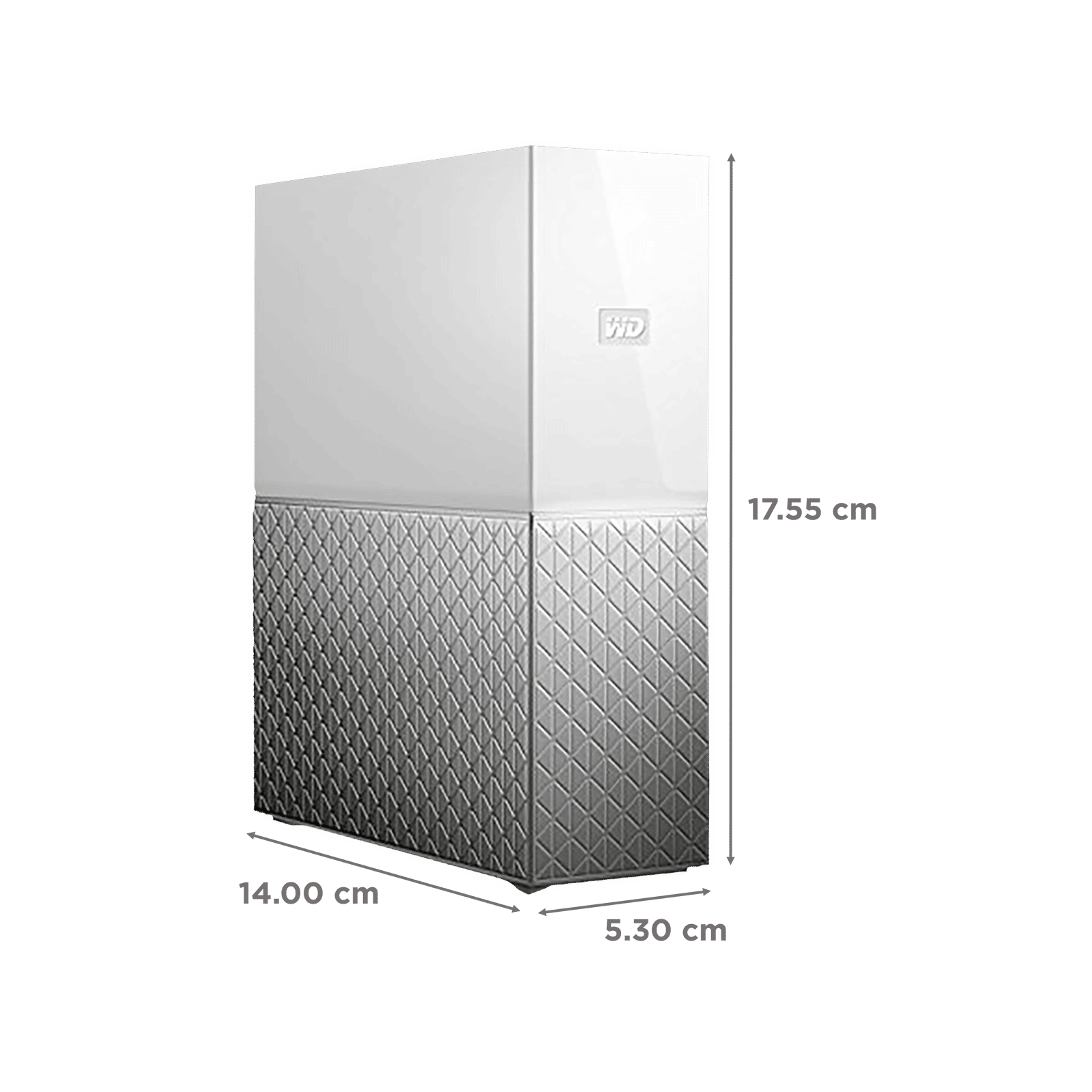 Western Digital My Cloud Home 3 TB USB 3.0 Hard Disk Drive (Automatic Backup, WDBVXC0030HWT-BESN, White) Western Digital My Cloud Home 3 TB USB 3.0 Hard Disk Drive (Automatic Backup, WDBVXC0030HWT-BESN, White)_2
