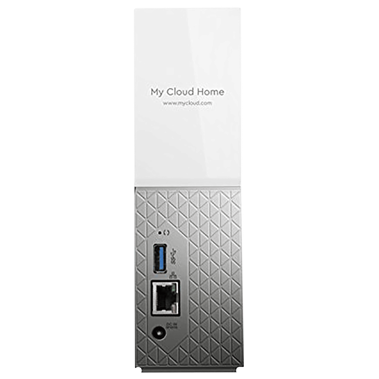 Western Digital My Cloud Home 3 TB USB 3.0 Hard Disk Drive (Automatic Backup, WDBVXC0030HWT-BESN, White) Western Digital My Cloud Home 3 TB USB 3.0 Hard Disk Drive (Automatic Backup, WDBVXC0030HWT-BESN, White)_4