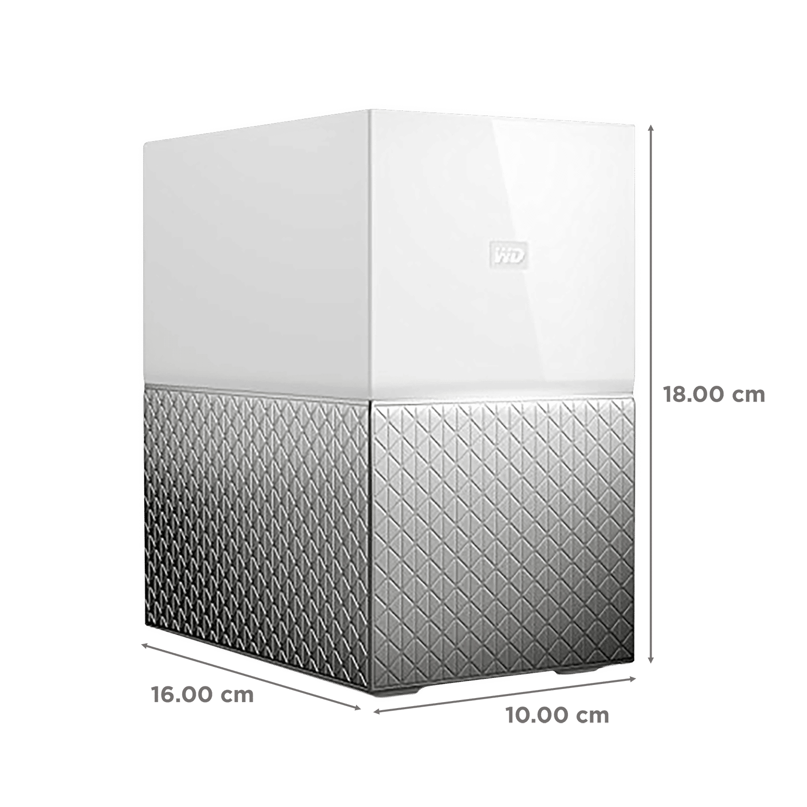 Western Digital My Cloud Home Duo 4TB USB (3.0) Hard Disk Drive (Automatic Backup, White) Western Digital My Cloud Home Duo 4TB USB (3.0) Hard Disk Drive (Automatic Backup, White)_2