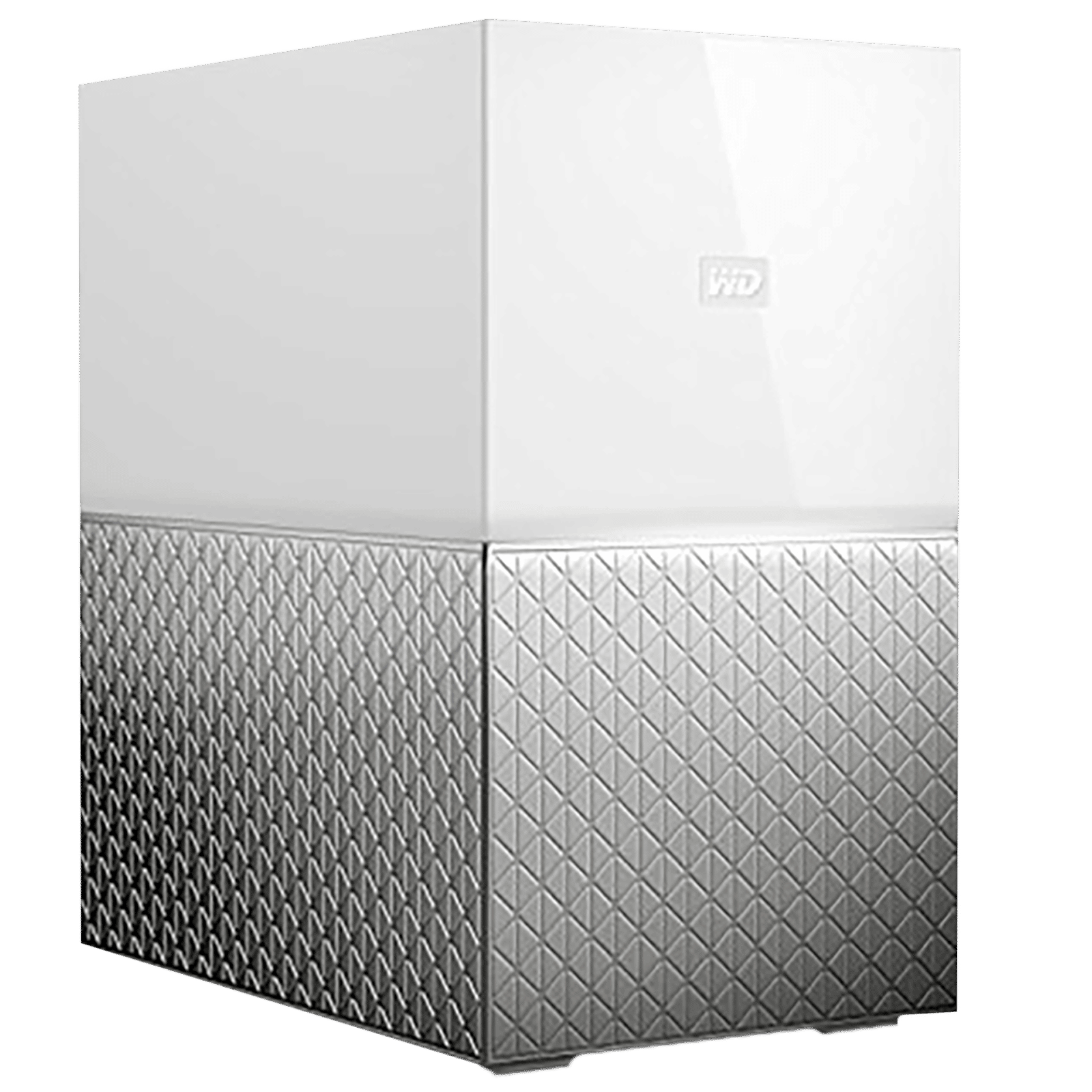 Western Digital My Cloud Home Duo 8 TB USB 3.0 Network Attached Storage (Automatic Backup, WDBMUT0080JWT-BESN, White) Western Digital My Cloud Home Duo 8 TB USB 3.0 Network Attached Storage (Automatic Backup, WDBMUT0080JWT-BESN, White)_1