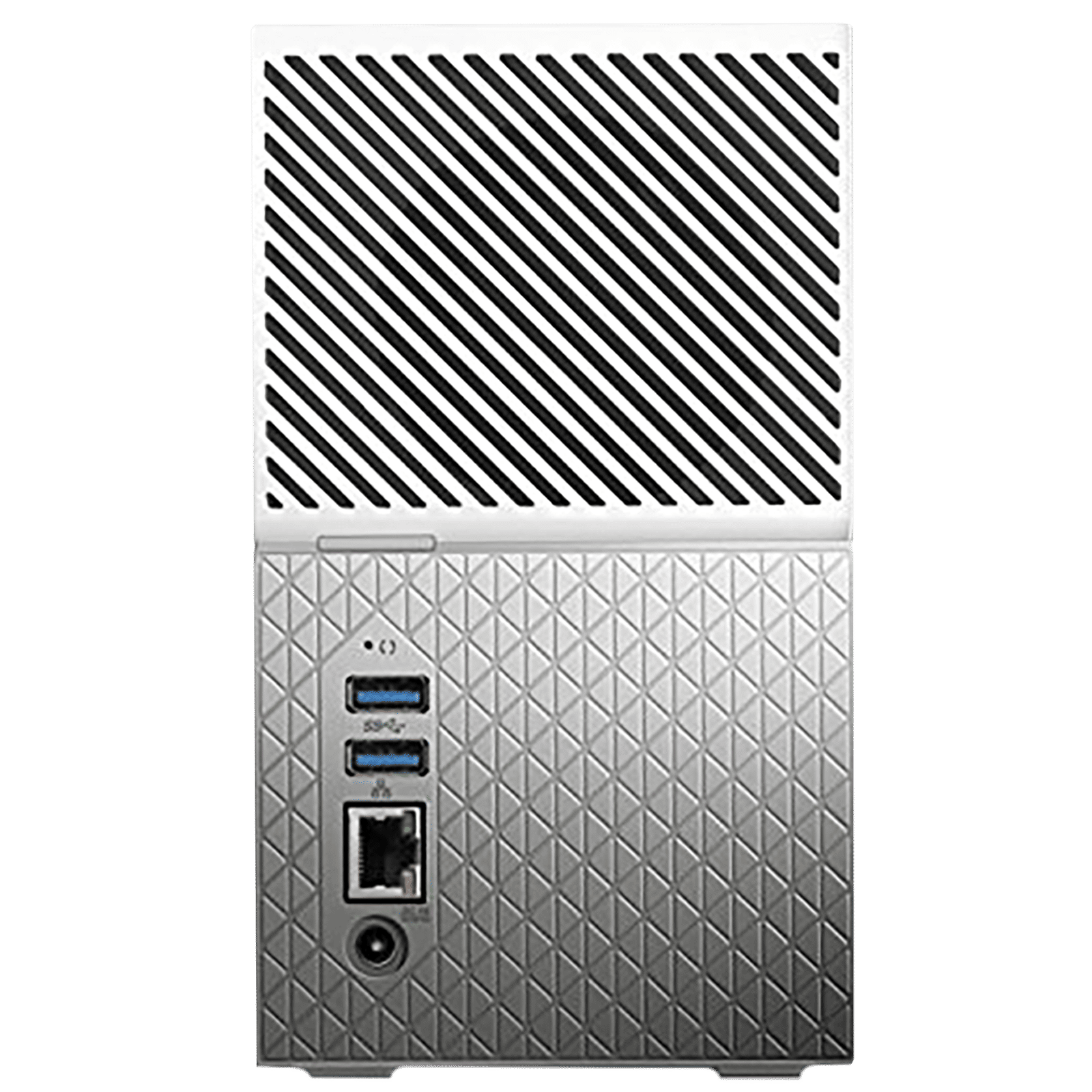 Western Digital My Cloud Home Duo 8 TB USB 3.0 Network Attached Storage (Automatic Backup, WDBMUT0080JWT-BESN, White) Western Digital My Cloud Home Duo 8 TB USB 3.0 Network Attached Storage (Automatic Backup, WDBMUT0080JWT-BESN, White)_4
